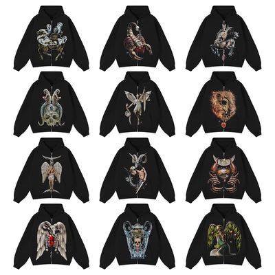 ZODIAC HOODIES