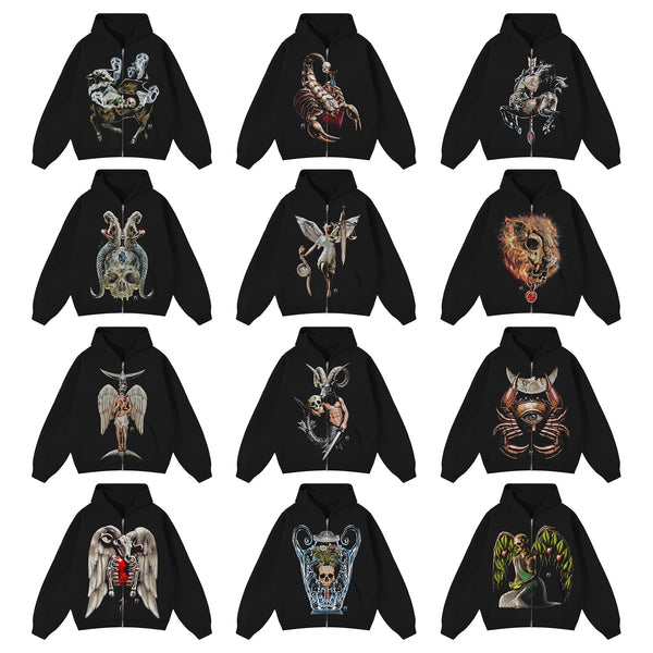 ZODIAC HOODIES – Hard Jewelry™