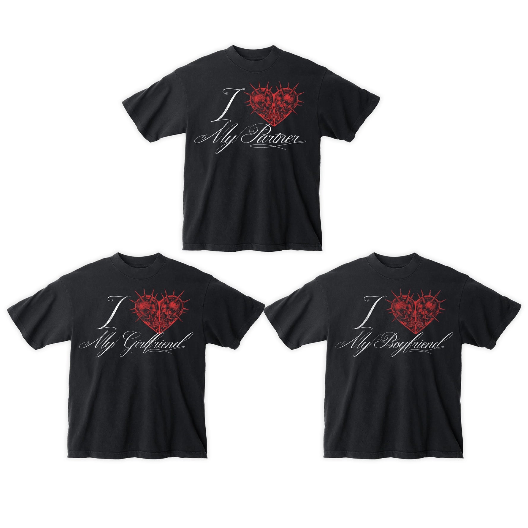 VALENTINES 2026 I LOVE MY... SHIRTS - Hard Jewelry™