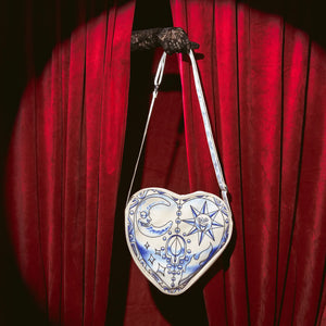COSMIC HEART TOTE BAG - Hard Jewelry™