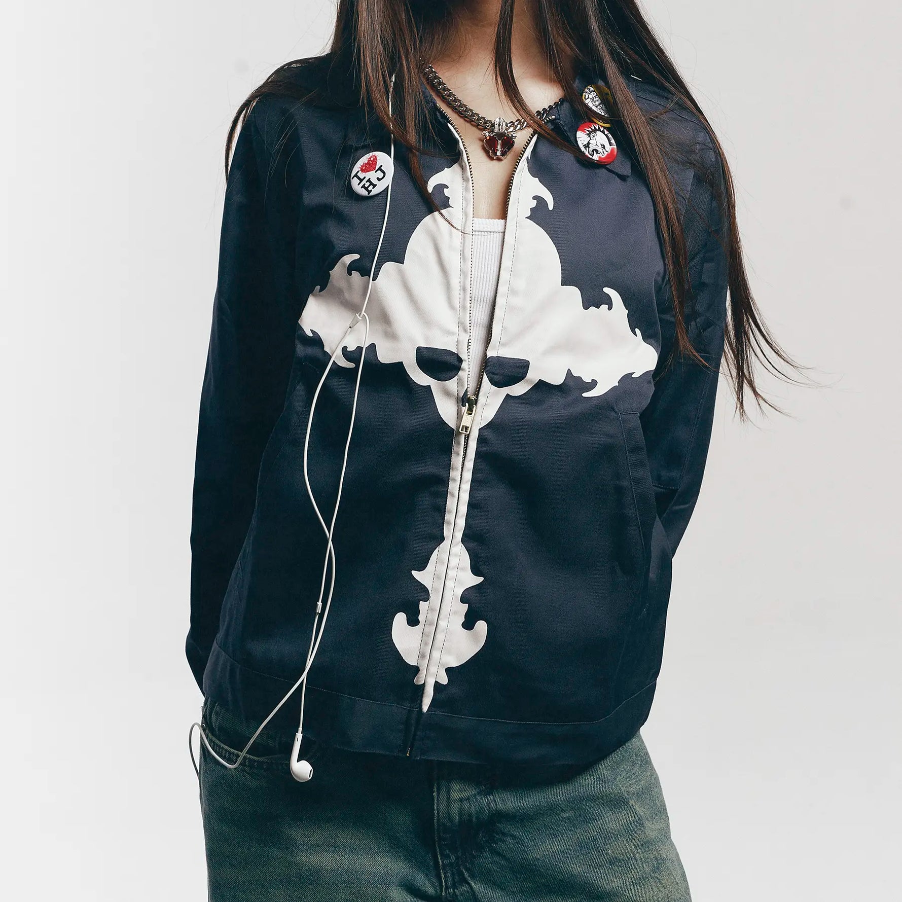 DYT MECHANICAL JACKET - Hard Jewelry™