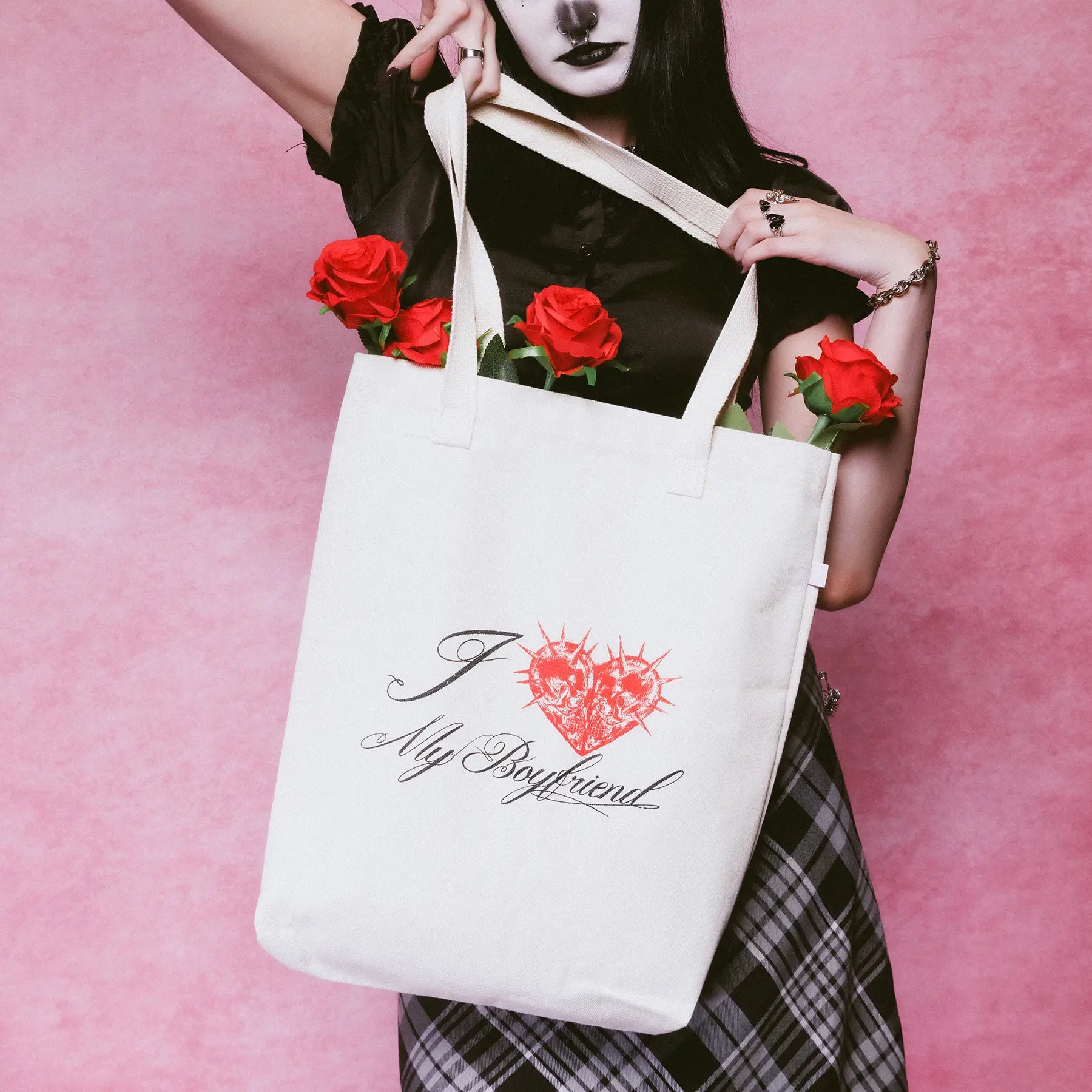 VALENTINES 2026 I LOVE MY... TOTE BAG - Hard Jewelry™