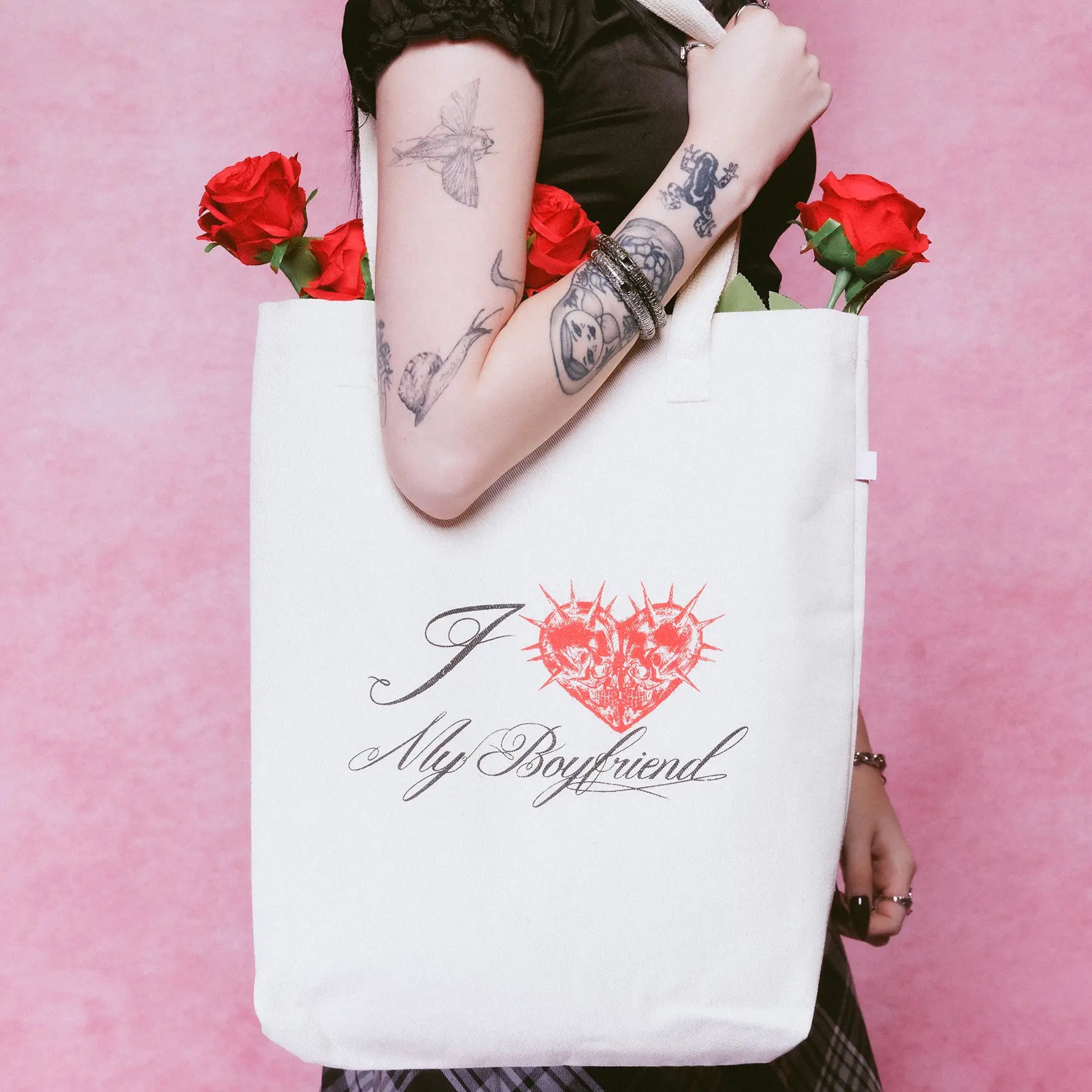 VALENTINES 2026 I LOVE MY... TOTE BAG - Hard Jewelry™