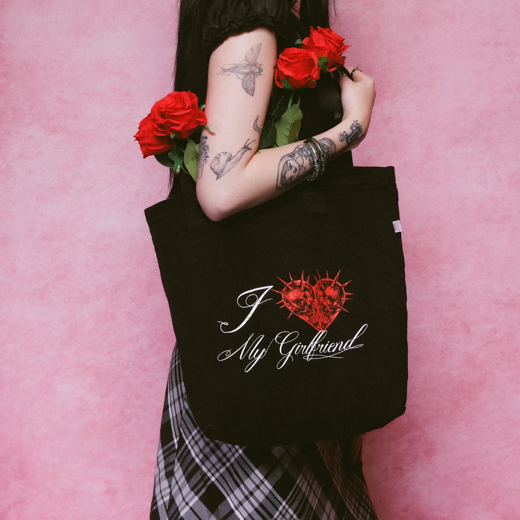 VALENTINES 2026 I LOVE MY... TOTE BAG - Hard Jewelry™