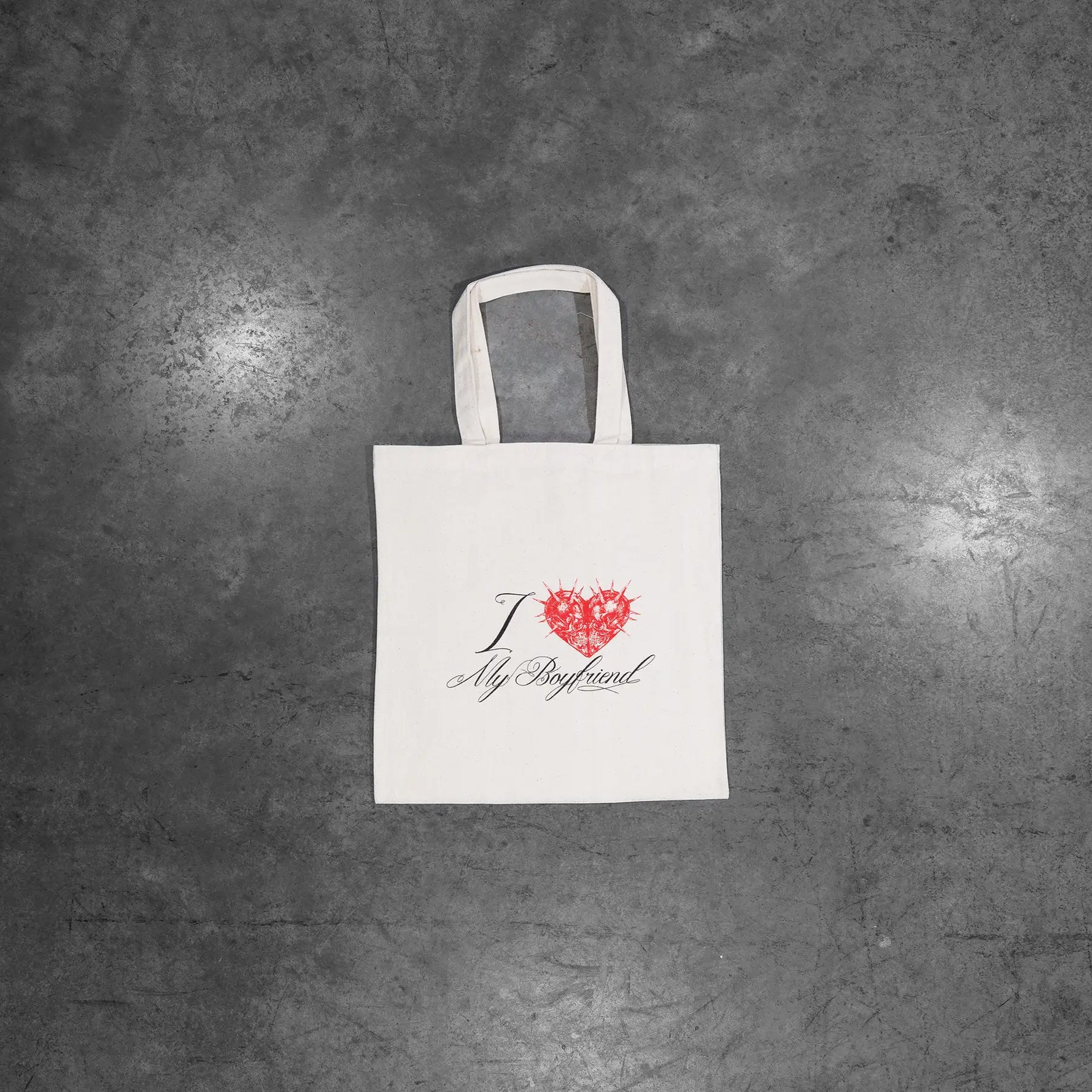 VALENTINES 2026 I LOVE MY... TOTE BAG - Hard Jewelry™