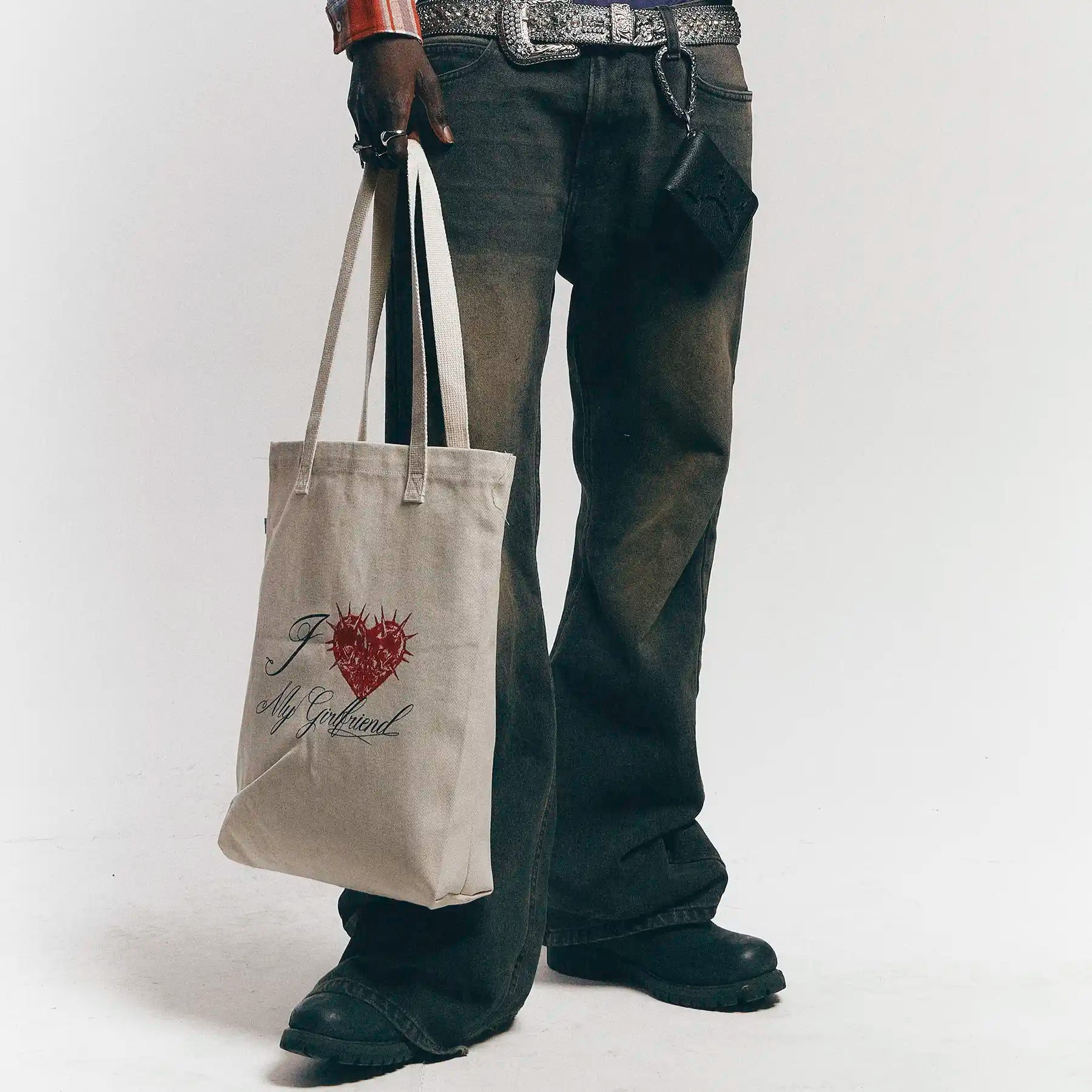VALENTINES 2026 I LOVE MY... TOTE BAG - Hard Jewelry™