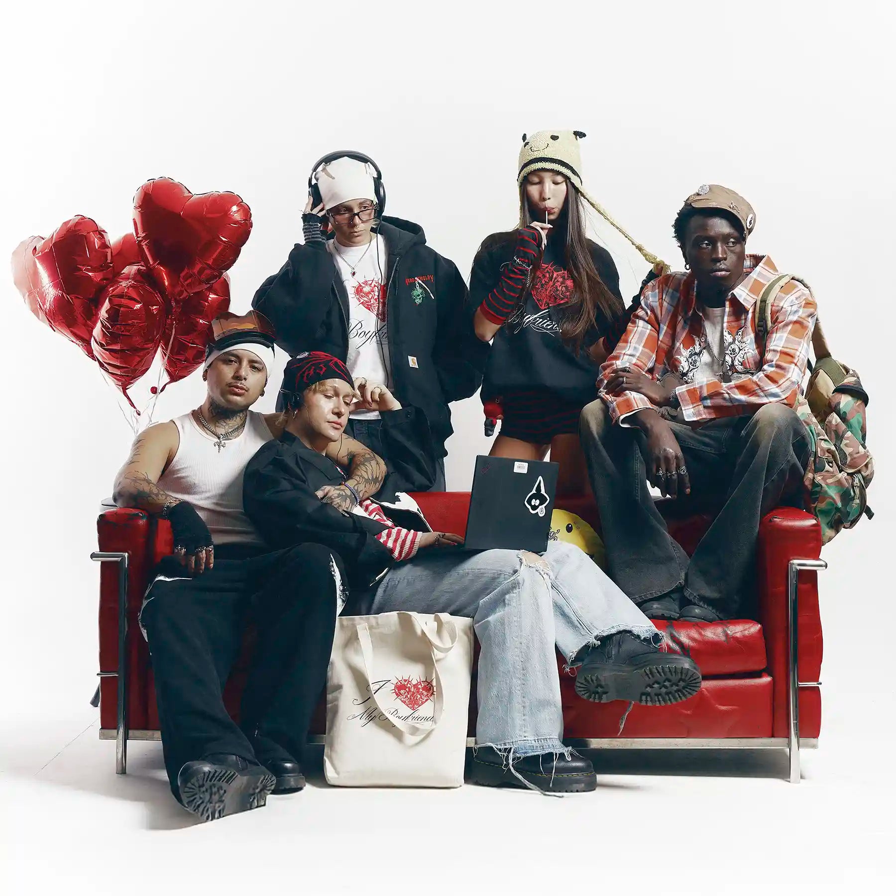 VALENTINES 2026 I LOVE MY... TOTE BAG - Hard Jewelry™