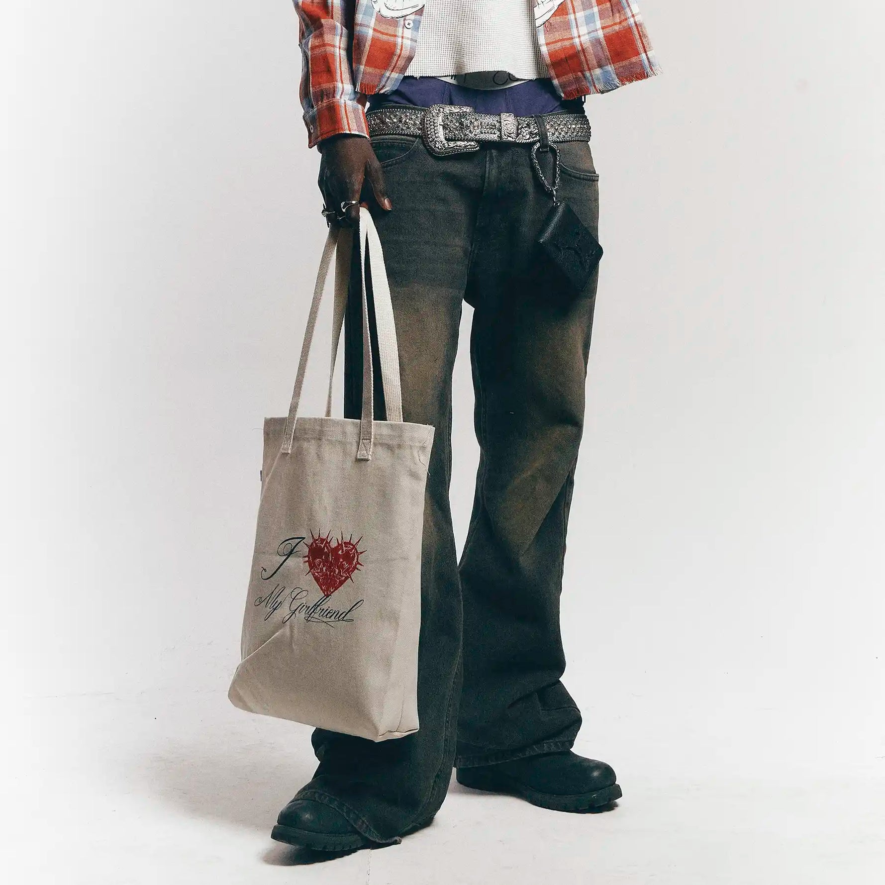VALENTINES 2026 I LOVE MY... TOTE BAG - Hard Jewelry™
