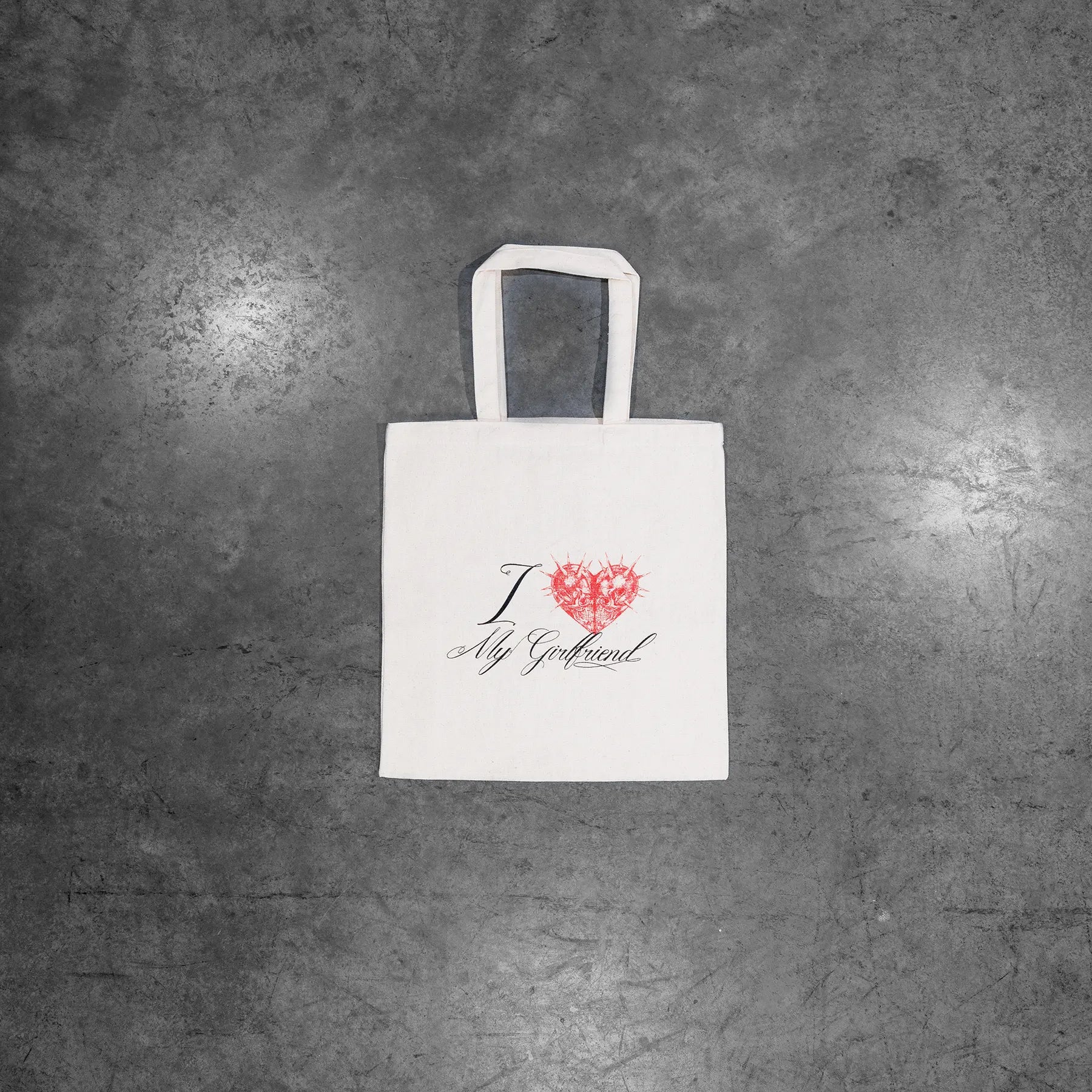 VALENTINES 2026 I LOVE MY... TOTE BAG - Hard Jewelry™