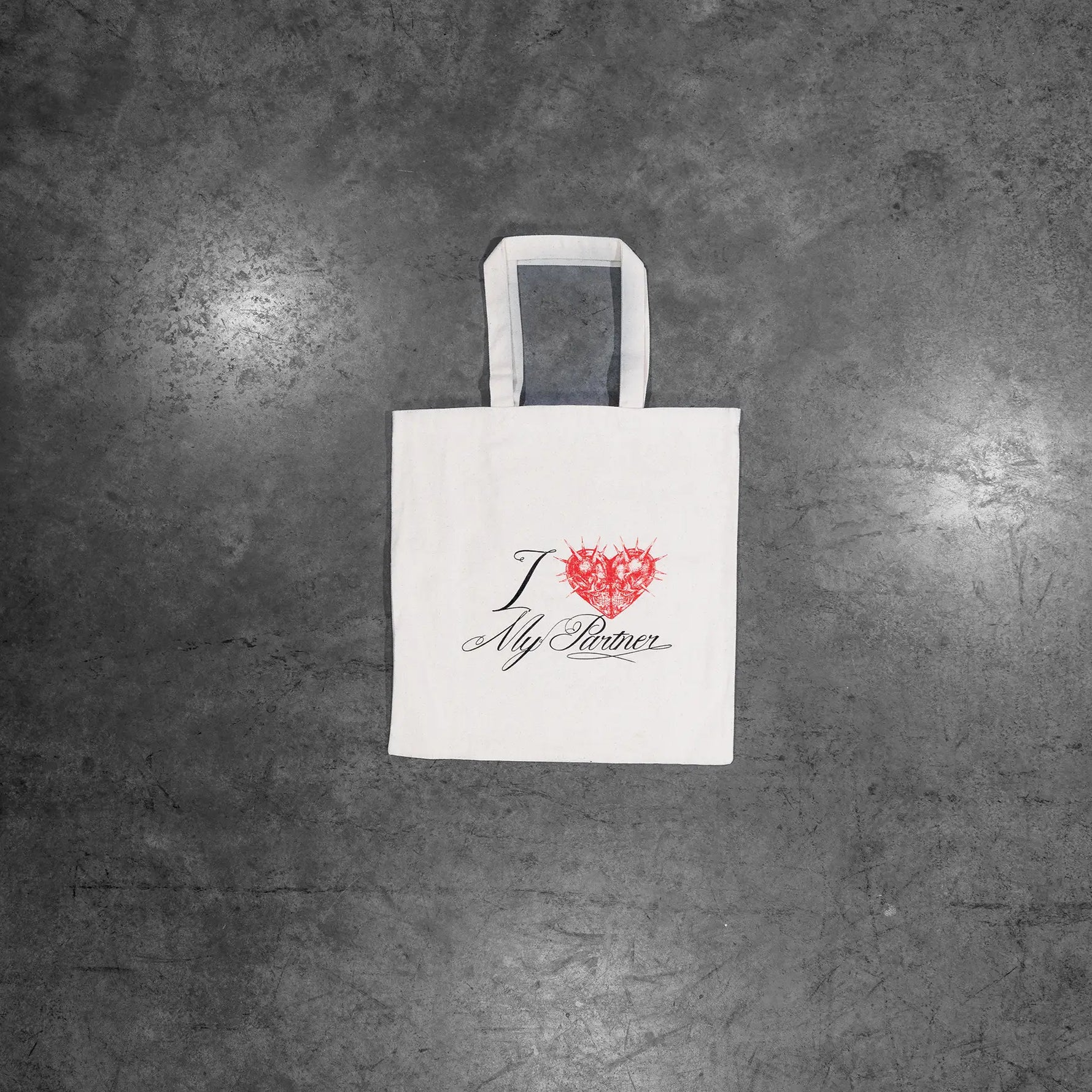 VALENTINES 2026 I LOVE MY... TOTE BAG - Hard Jewelry™