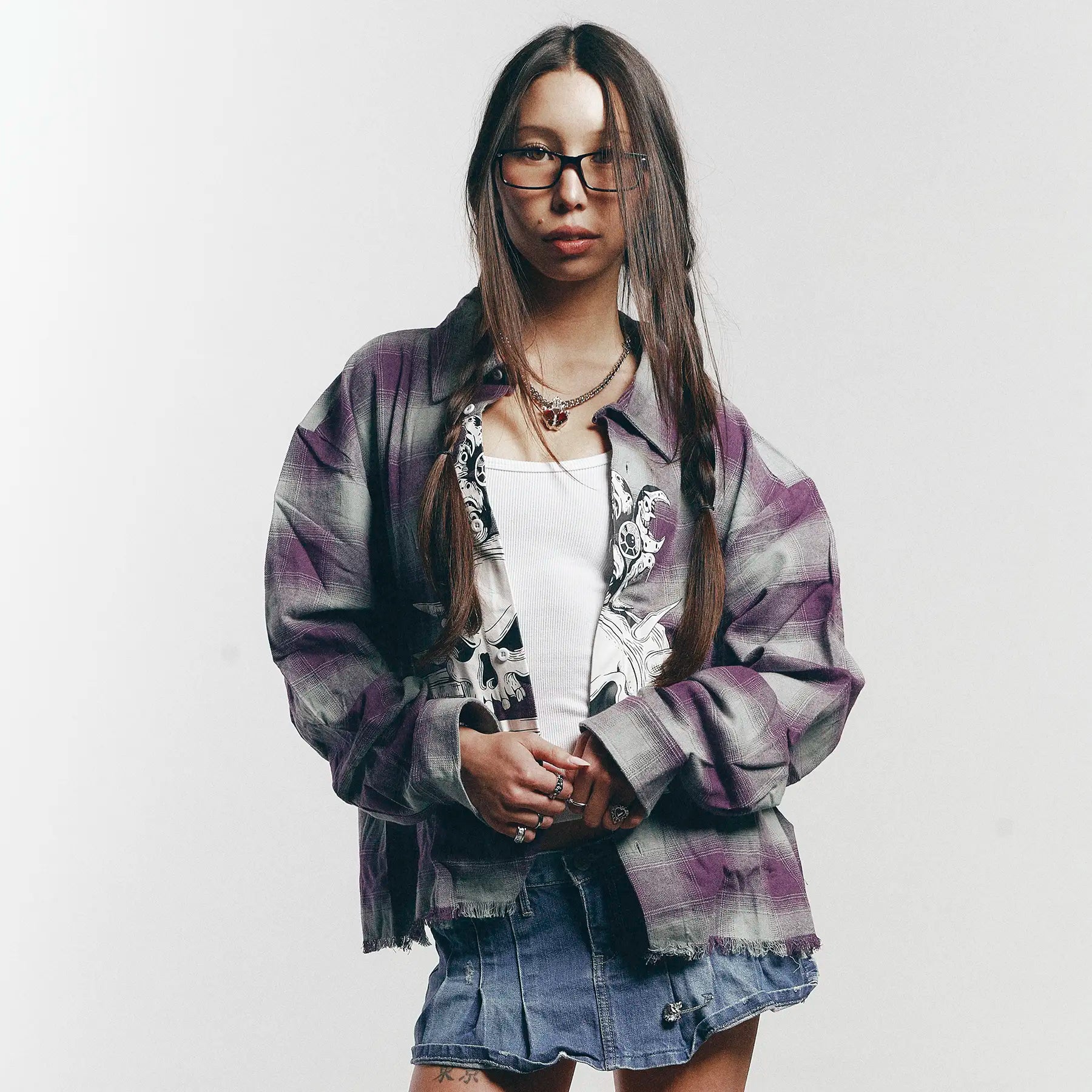 ORBITUARY FLANNEL - Hard Jewelry™