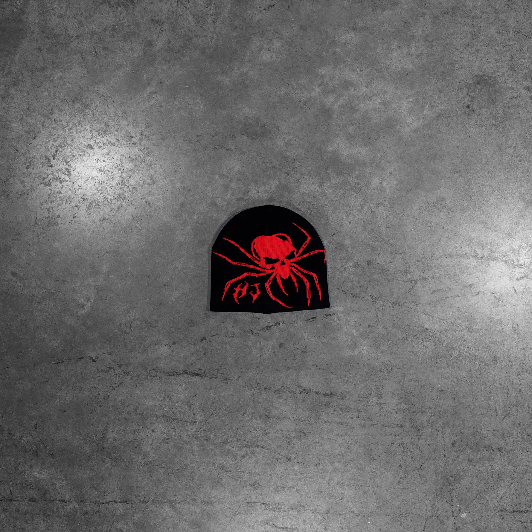 VALENTINES 2026 SPIDER BEANIE - Hard Jewelry™
