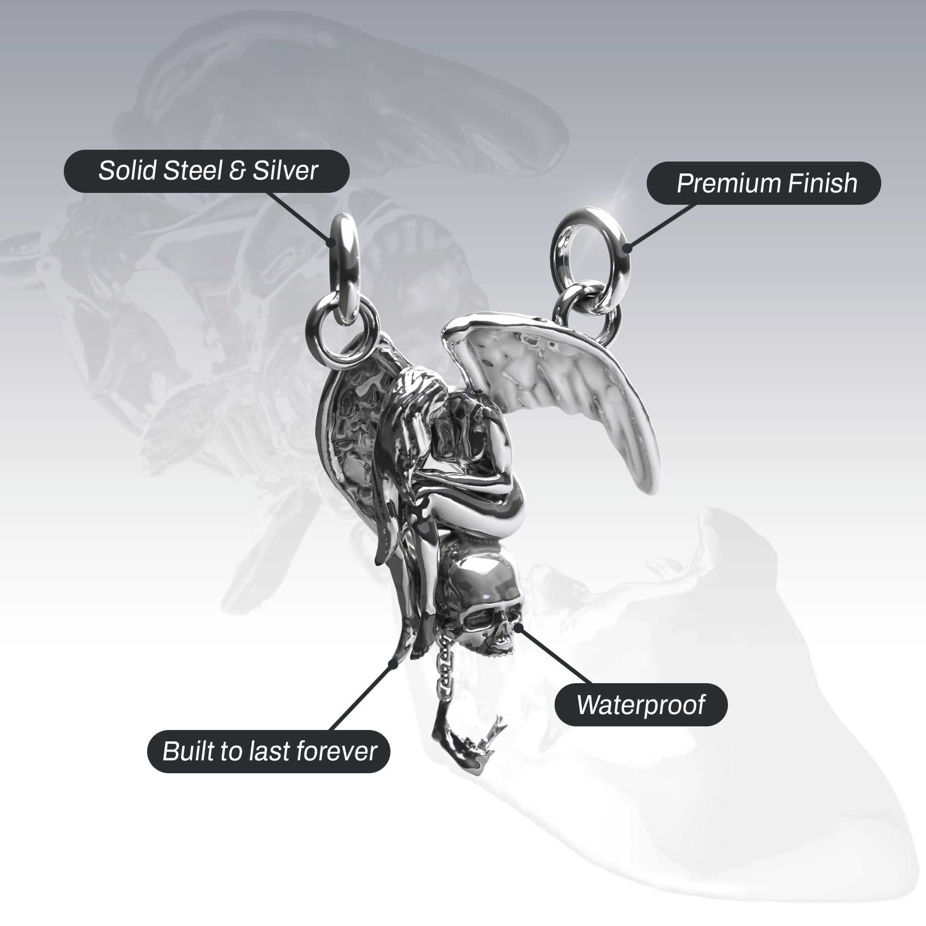 WEEPING ANGEL PENDANT