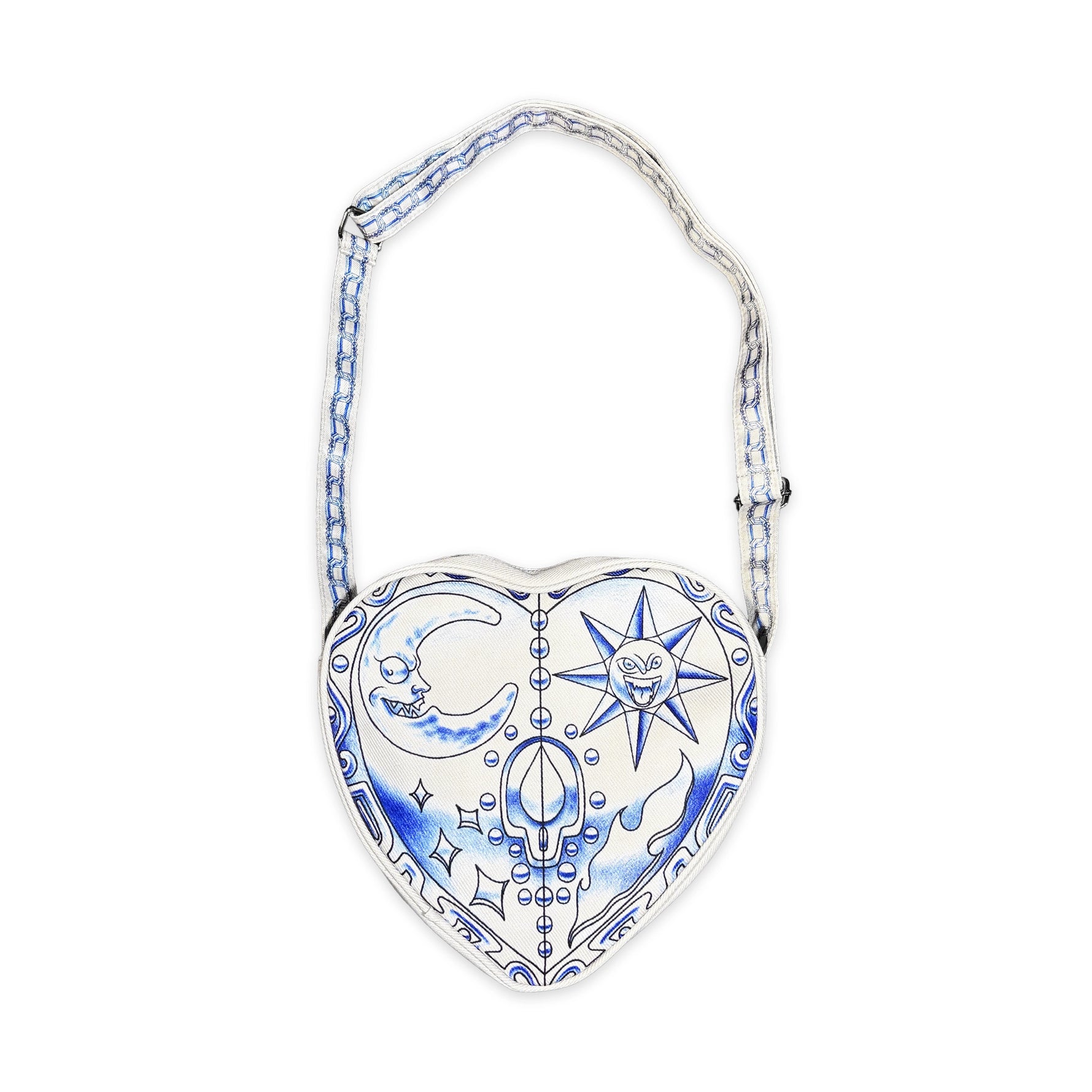 COSMIC HEART TOTE BAG - Hard Jewelry™