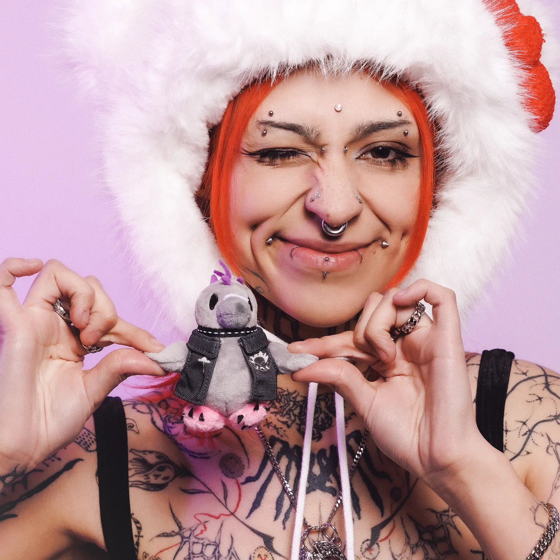 VALENTINES 2026 PLUSHIE - Hard Jewelry™