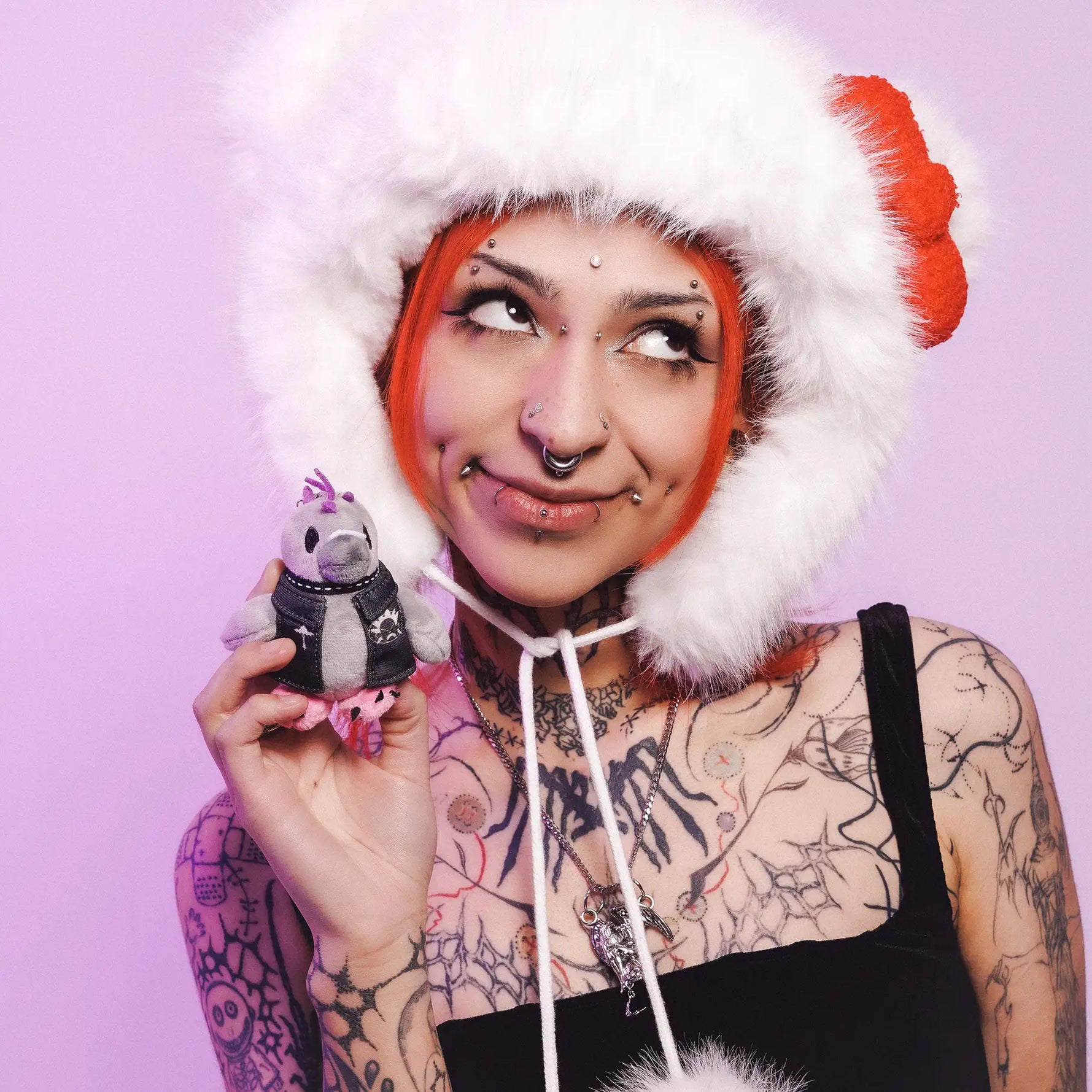 VALENTINES 2026 PLUSHIE - Hard Jewelry™