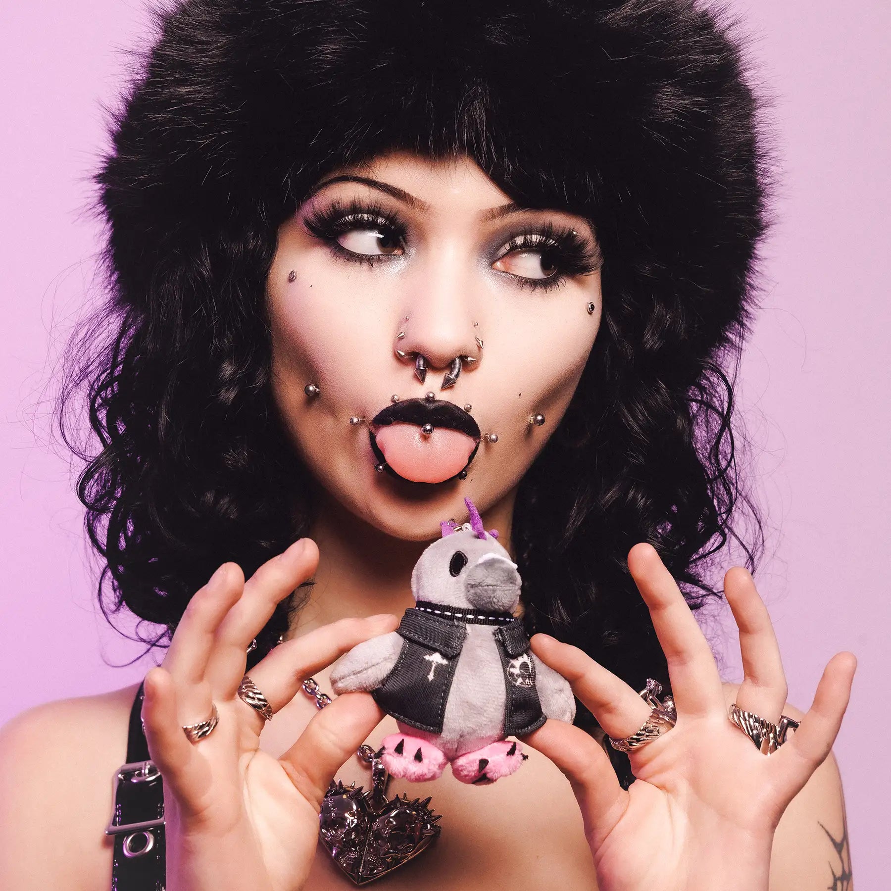 VALENTINES 2026 PLUSHIE - Hard Jewelry™