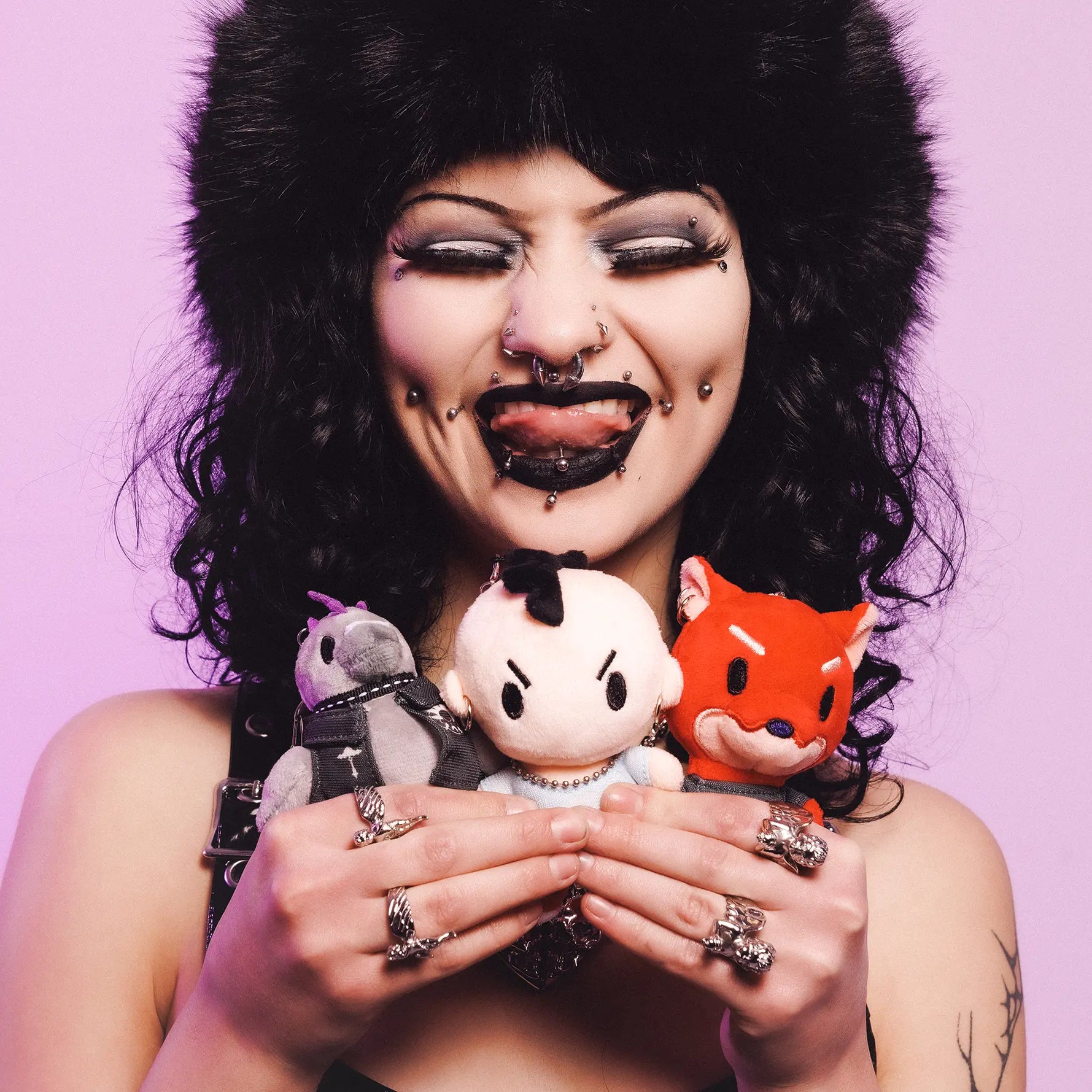 VALENTINES 2026 PLUSHIE - Hard Jewelry™