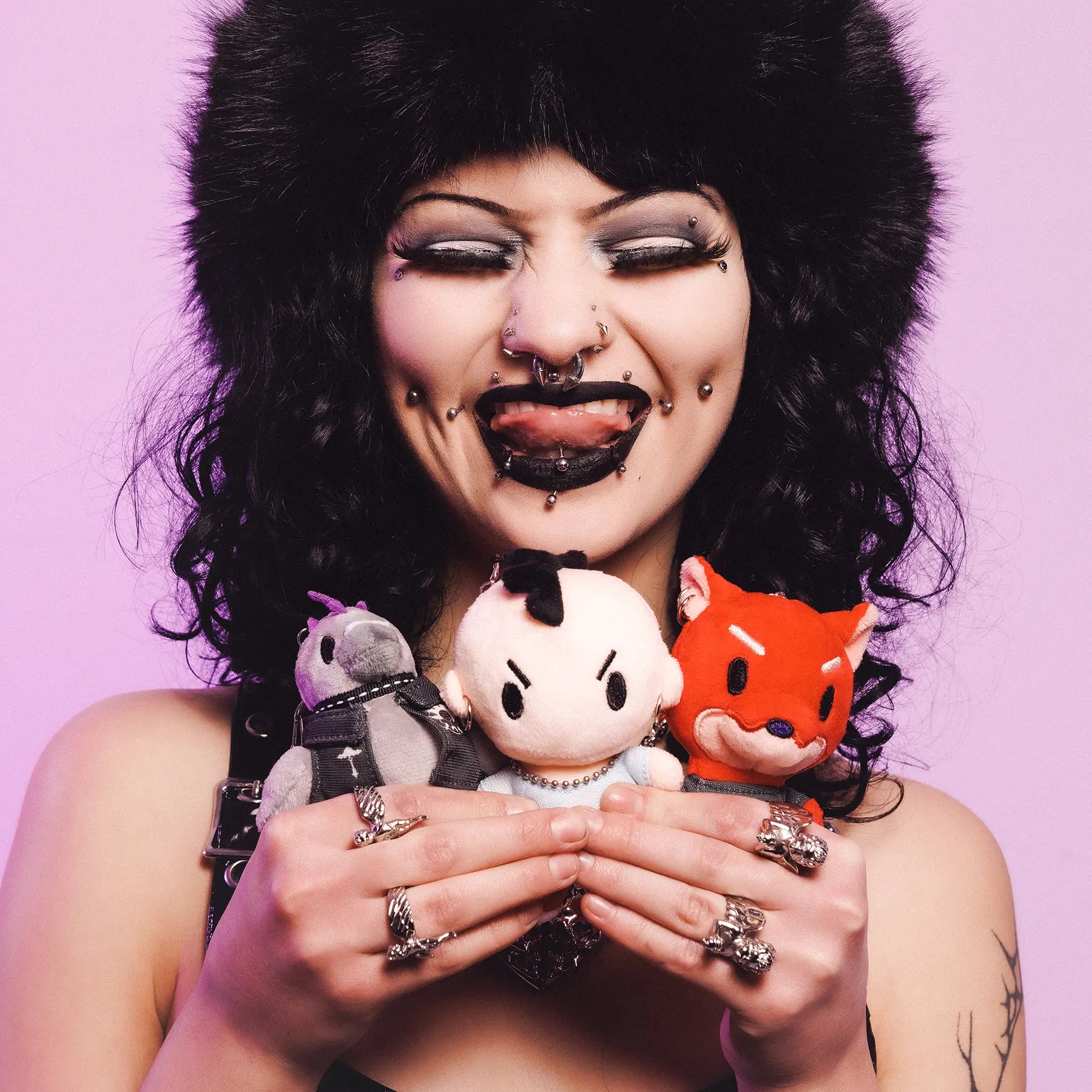 VALENTINES 2026 PLUSHIE - Hard Jewelry™