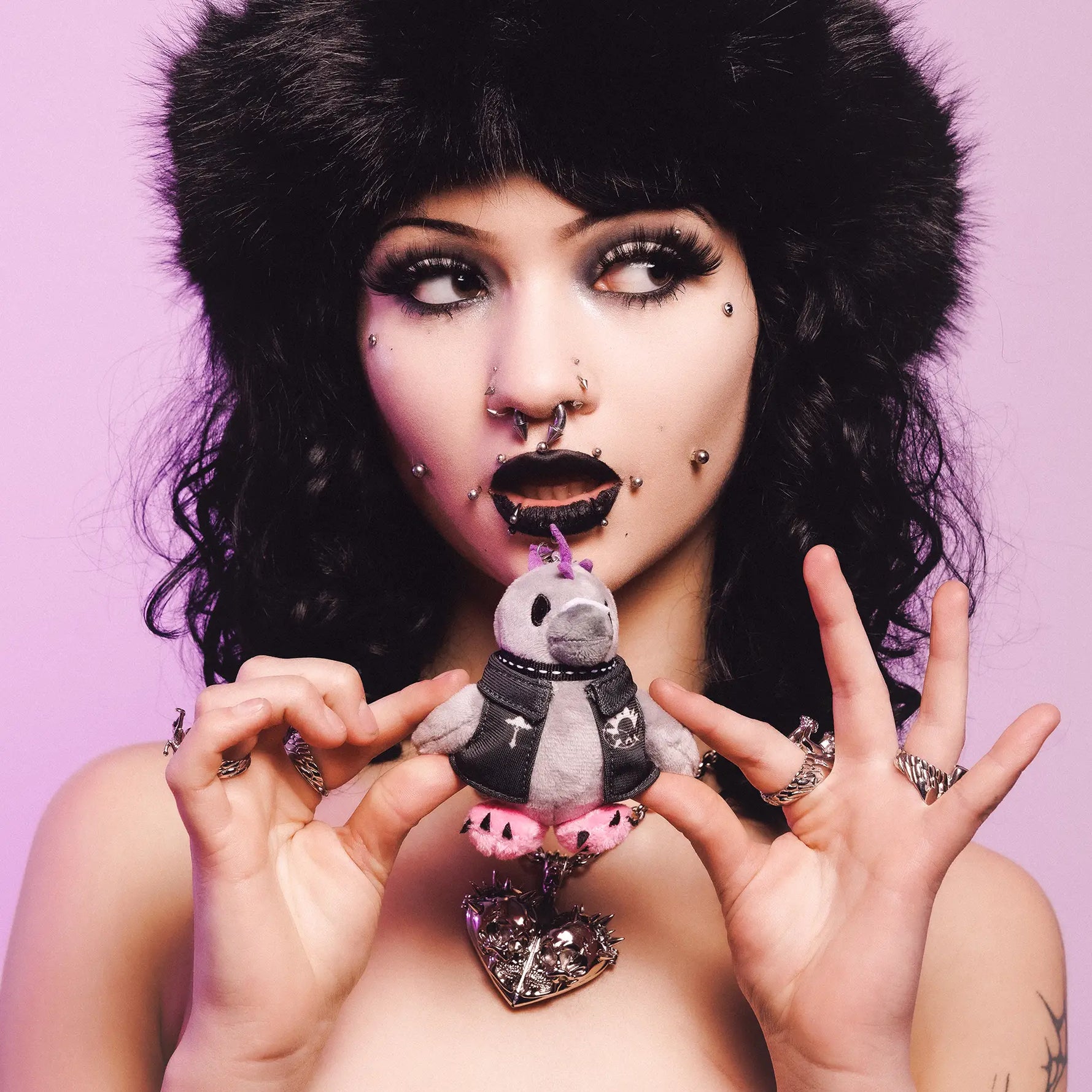 VALENTINES 2026 PLUSHIE - Hard Jewelry™