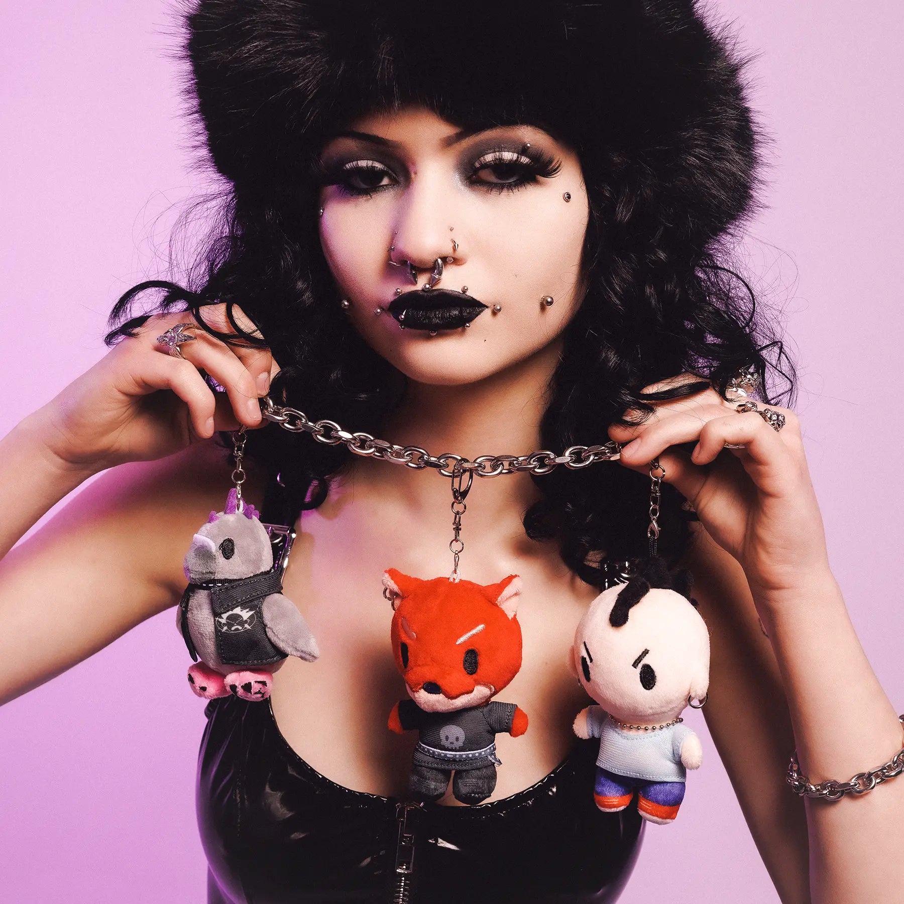 VALENTINES 2026 PLUSHIE - Hard Jewelry™