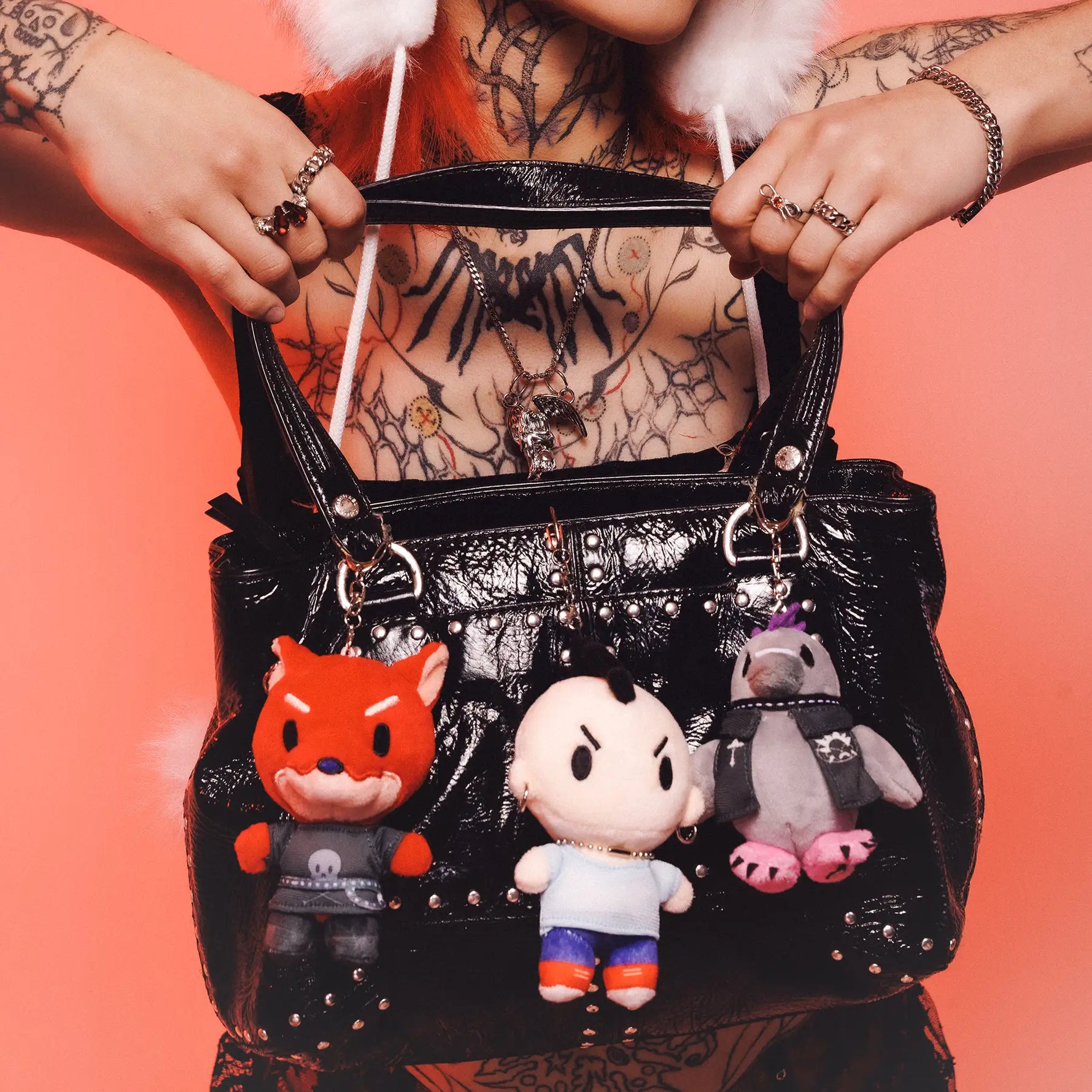 VALENTINES 2026 PLUSHIE - Hard Jewelry™