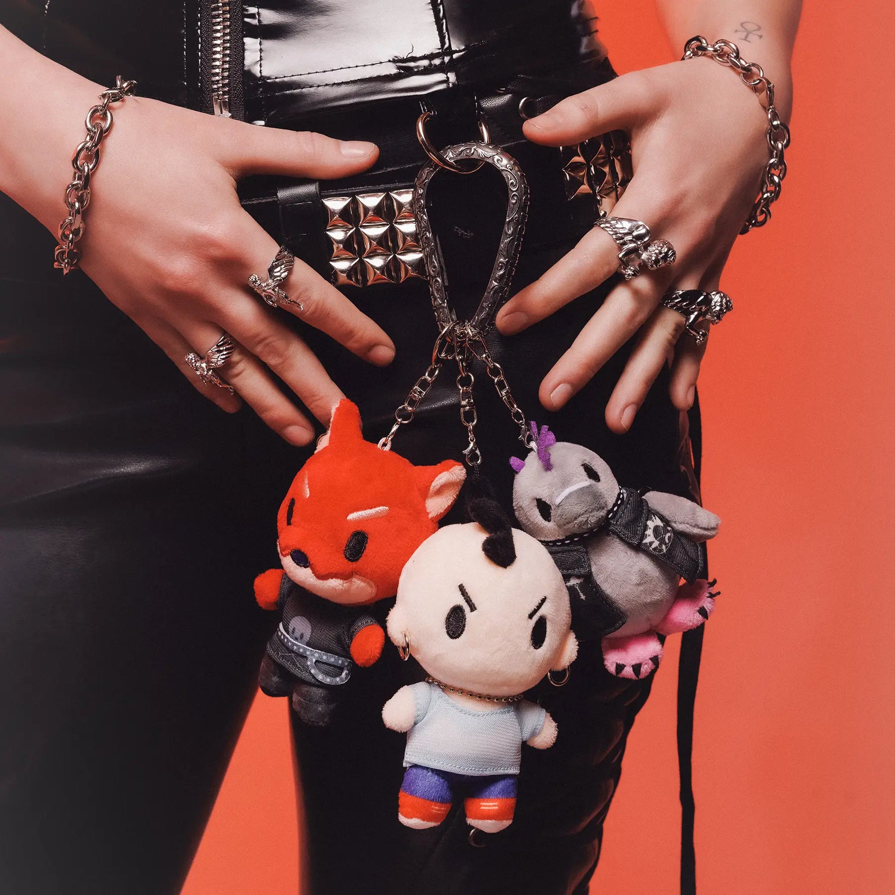 VALENTINES 2026 PLUSHIE - Hard Jewelry™