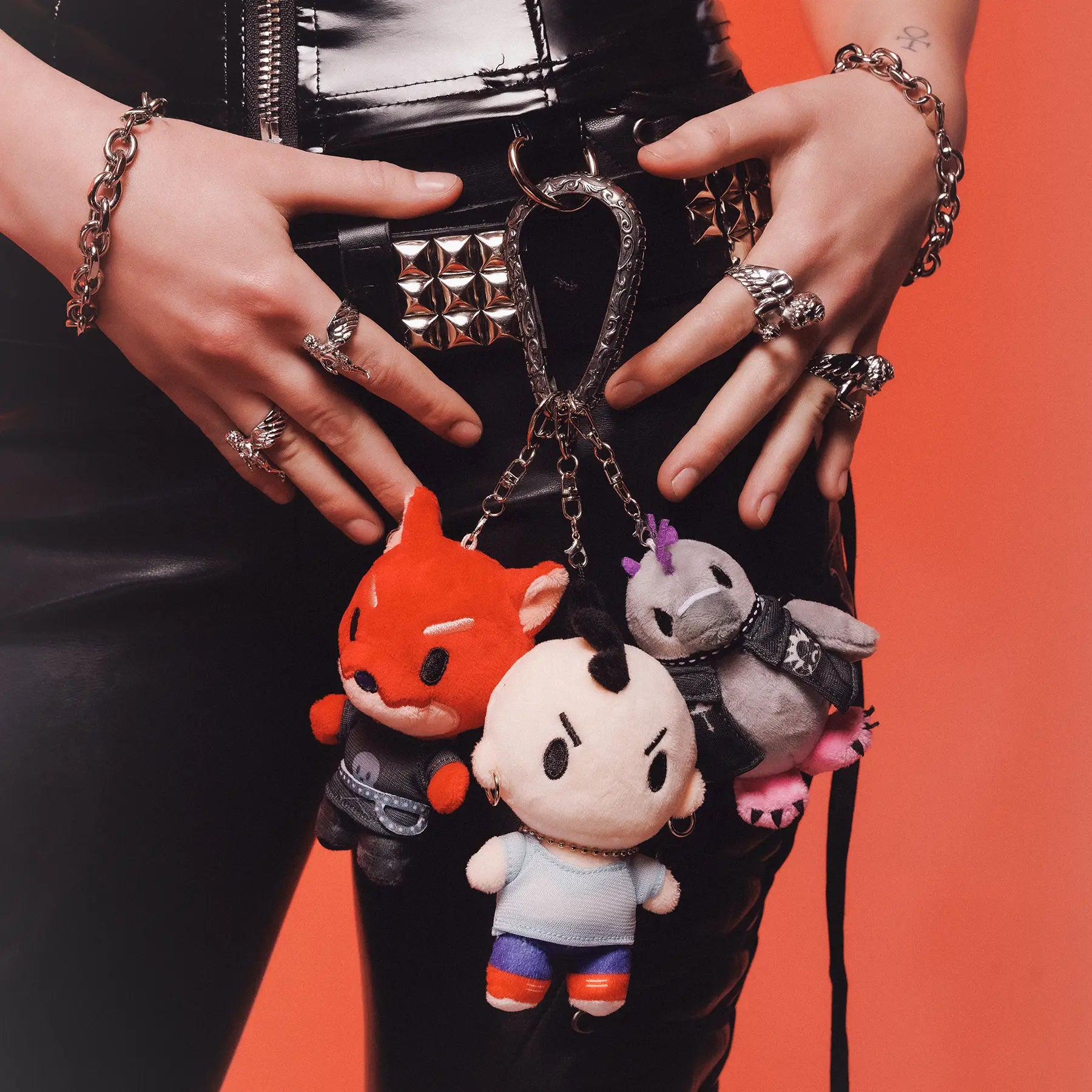 VALENTINES 2026 PLUSHIE - Hard Jewelry™