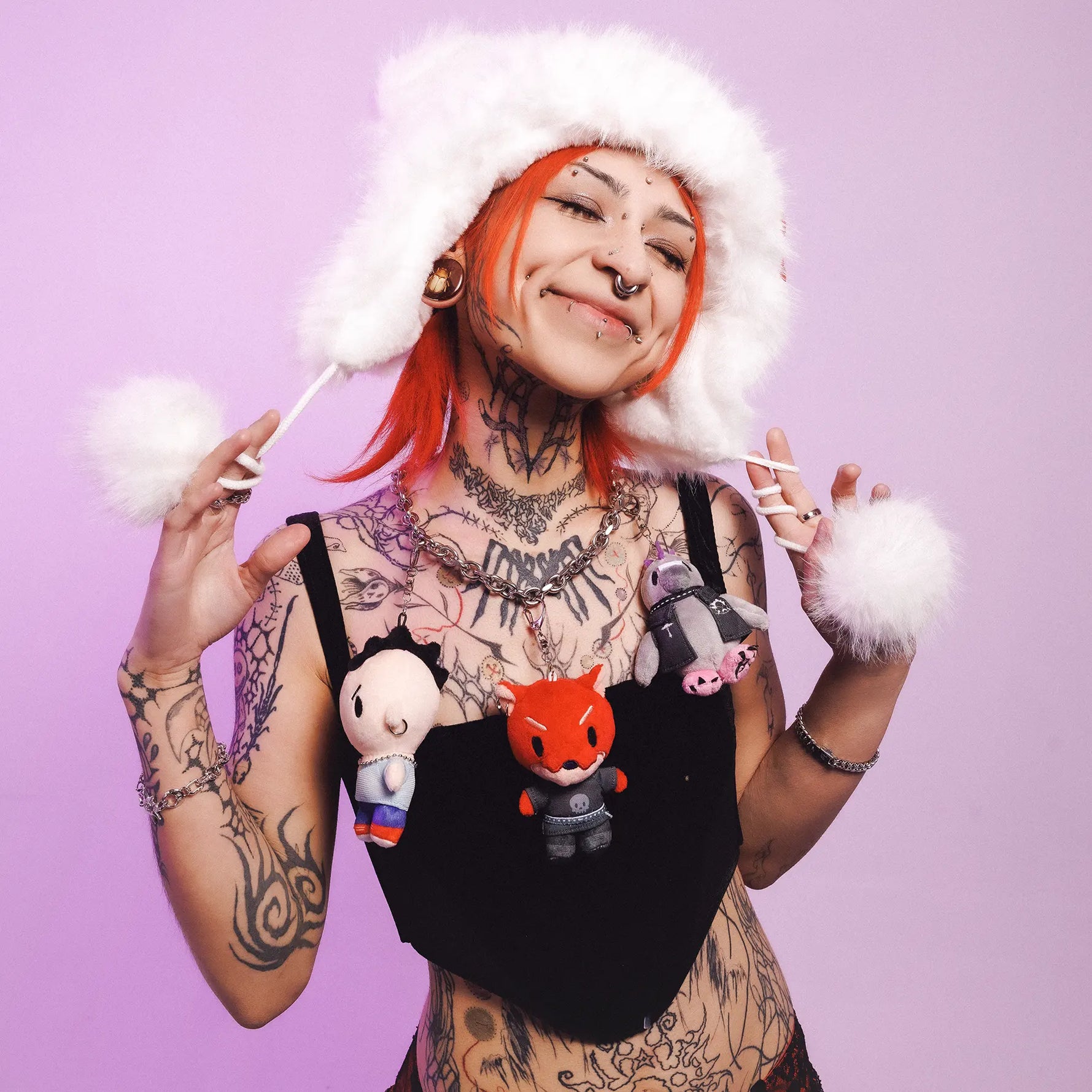 VALENTINES 2026 PLUSHIE - Hard Jewelry™