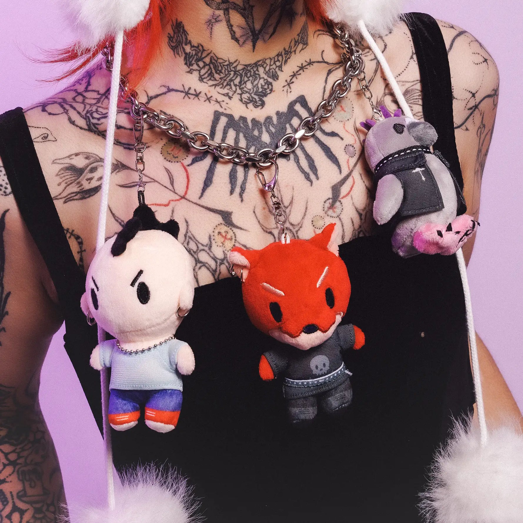 VALENTINES 2026 PLUSHIE - Hard Jewelry™