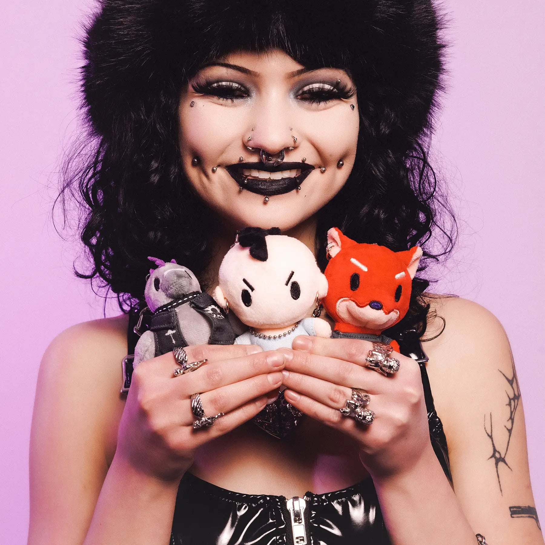 VALENTINES 2026 PLUSHIE - Hard Jewelry™