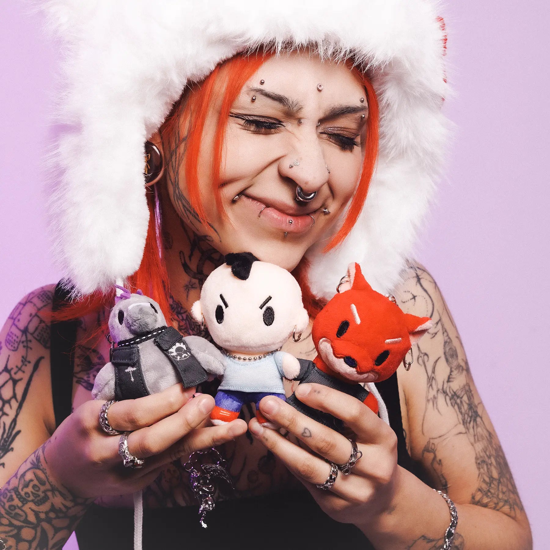 VALENTINES 2026 PLUSHIE - Hard Jewelry™