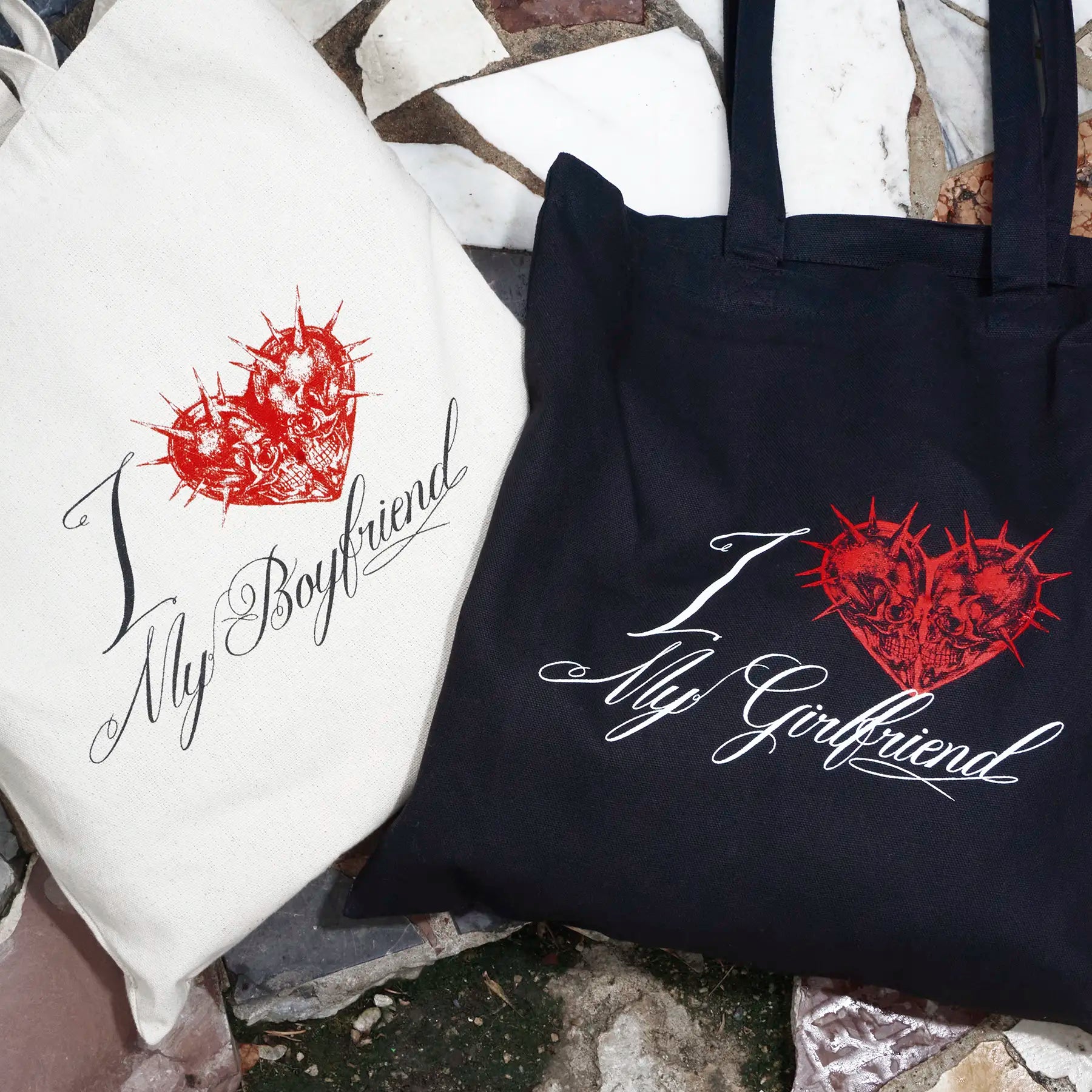 VALENTINES 2026 I LOVE MY... TOTE BAG - Hard Jewelry™