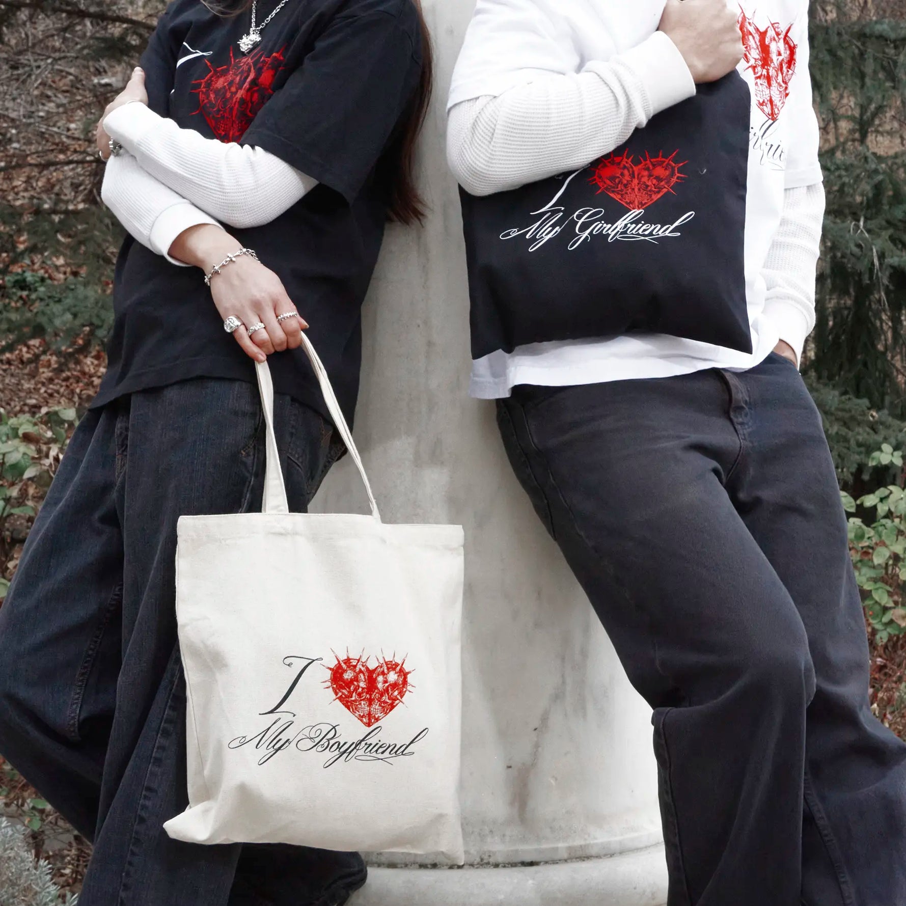 VALENTINES 2026 I LOVE MY... TOTE BAG - Hard Jewelry™