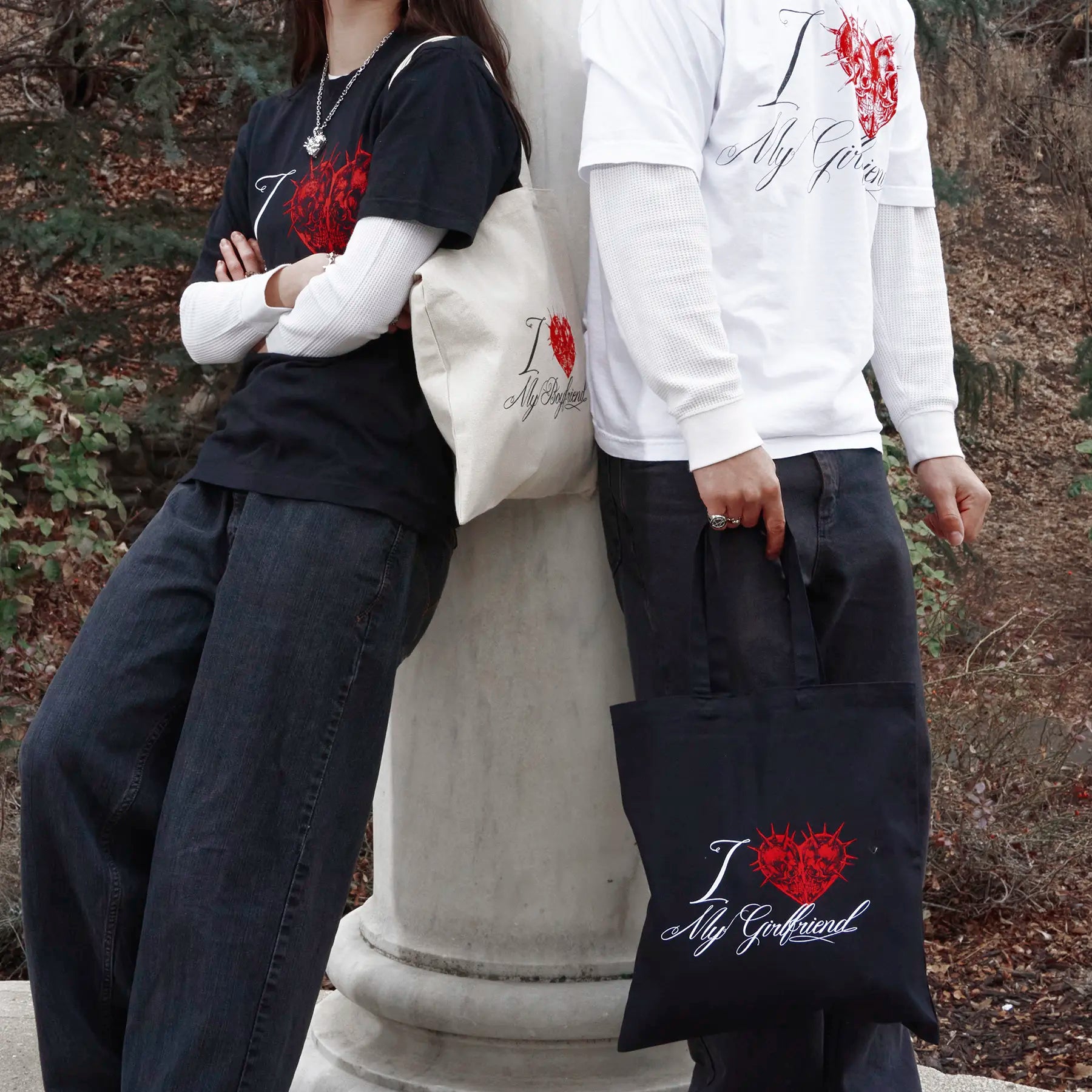 VALENTINES 2026 I LOVE MY... TOTE BAG - Hard Jewelry™