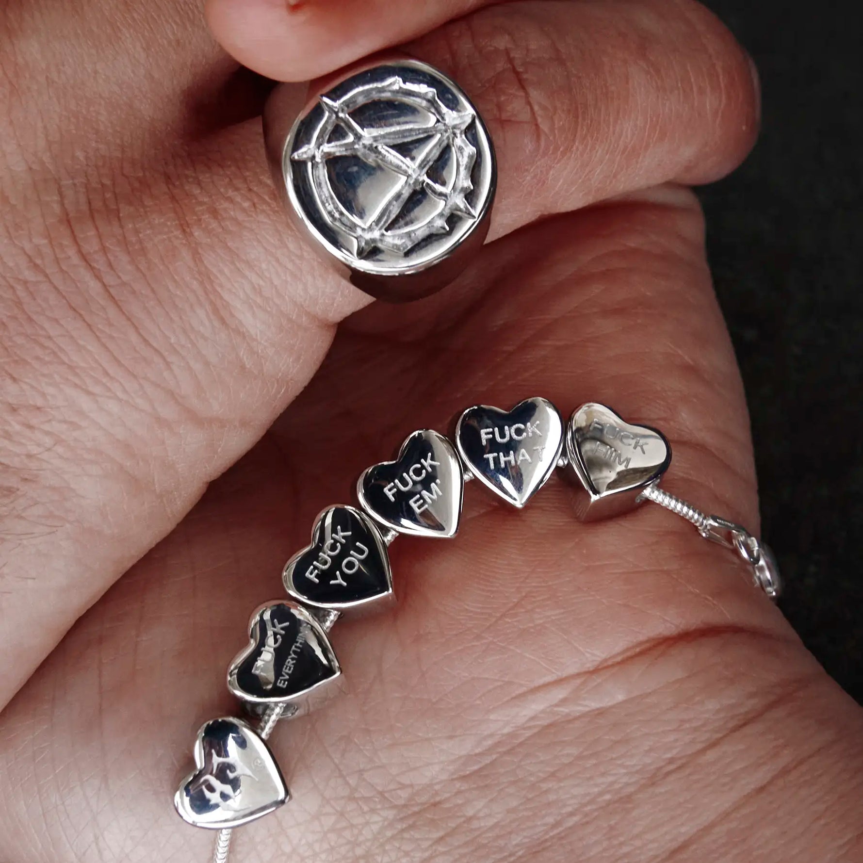 UPGRADED HEART CHARM - Hard Jewelry™