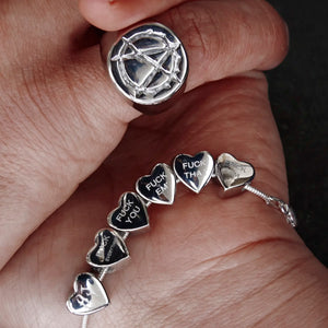 UPGRADED HEART CHARM - Hard Jewelry™