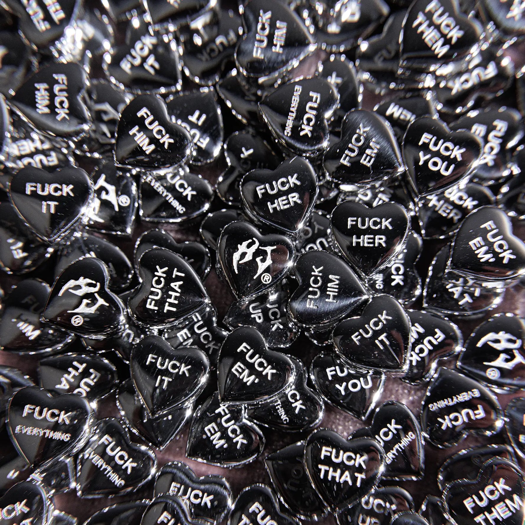 UPGRADED HEART CHARM - Hard Jewelry™