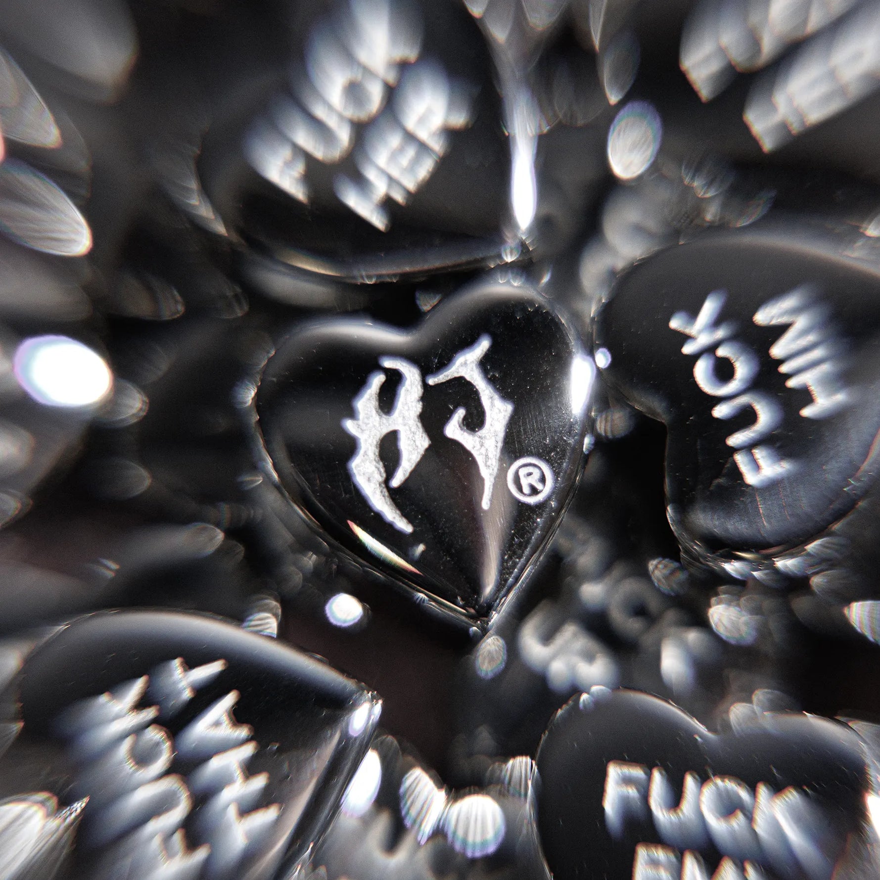 UPGRADED HEART CHARM - Hard Jewelry™