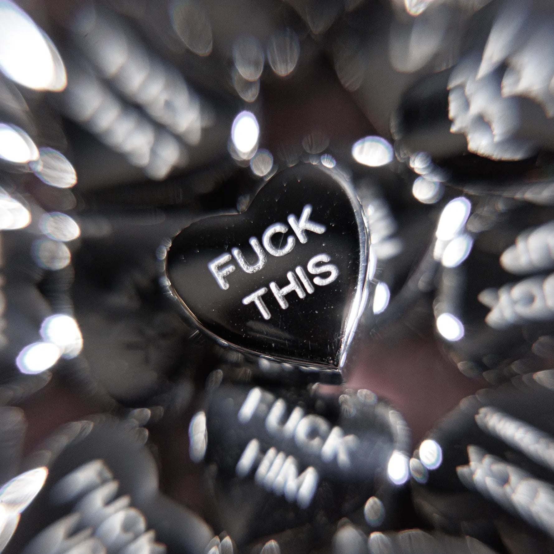 UPGRADED HEART CHARM - Hard Jewelry™