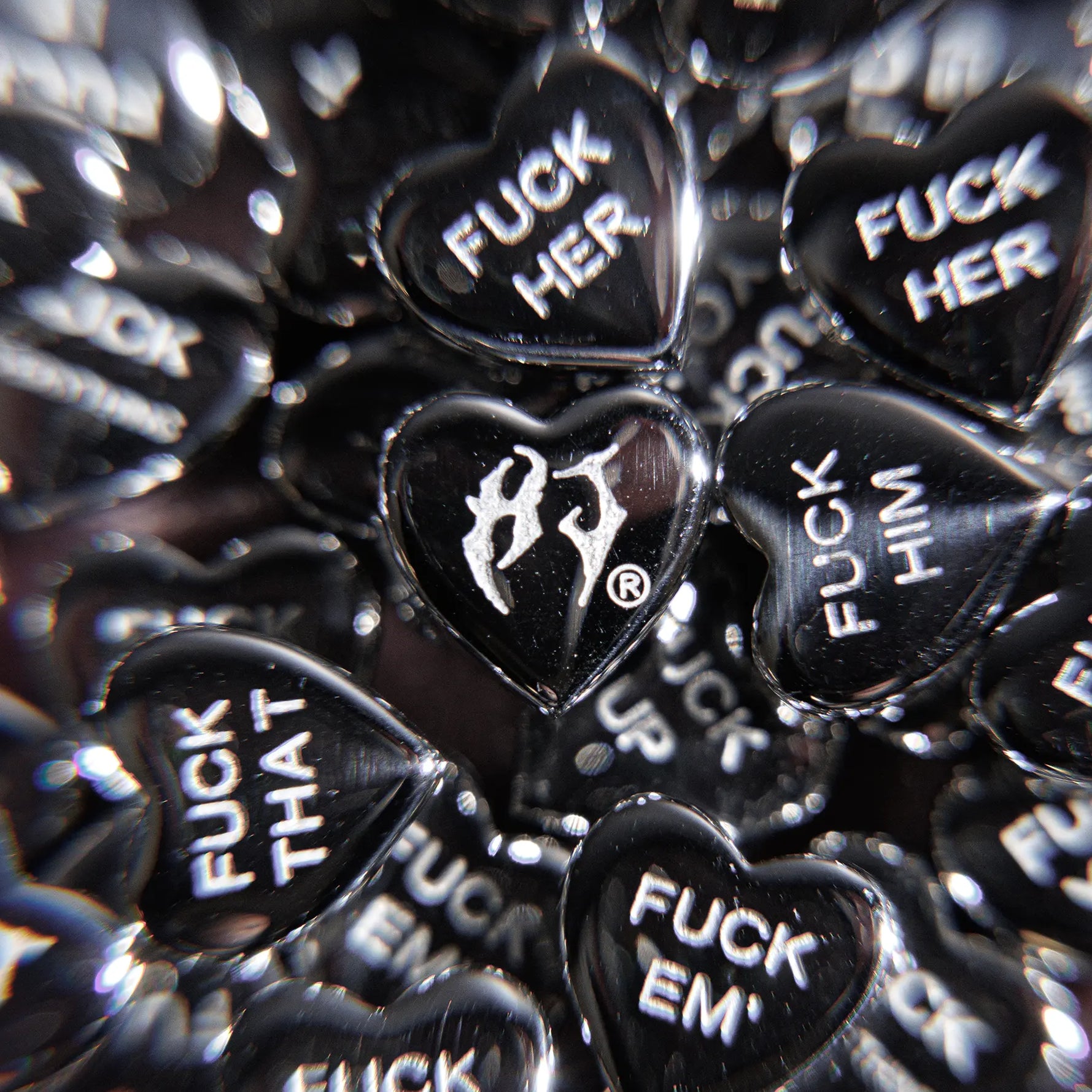 UPGRADED HEART CHARM - Hard Jewelry™