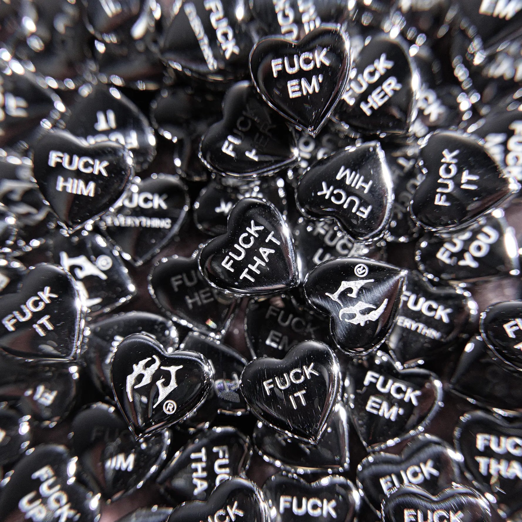 UPGRADED HEART CHARM - Hard Jewelry™