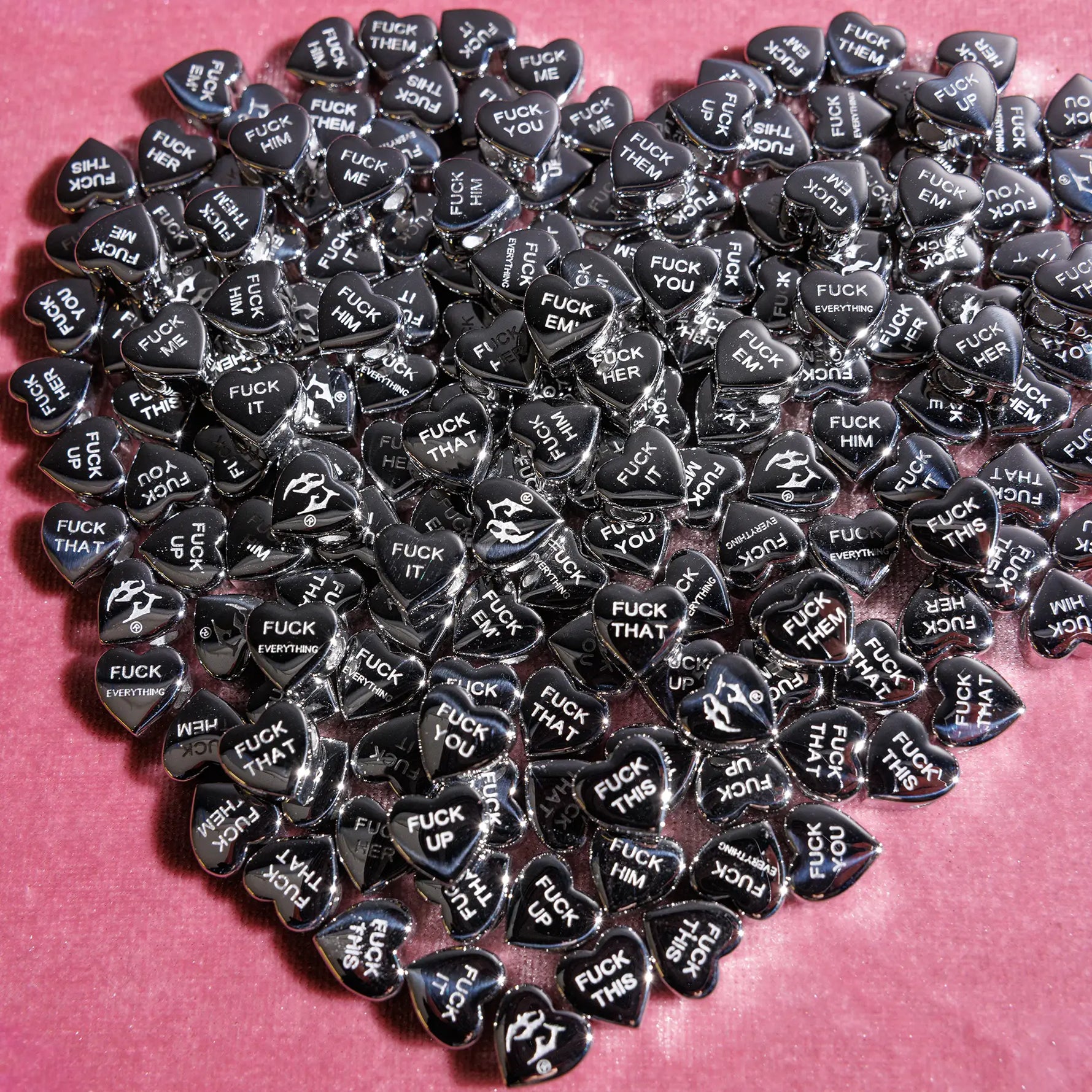 UPGRADED HEART CHARM - Hard Jewelry™