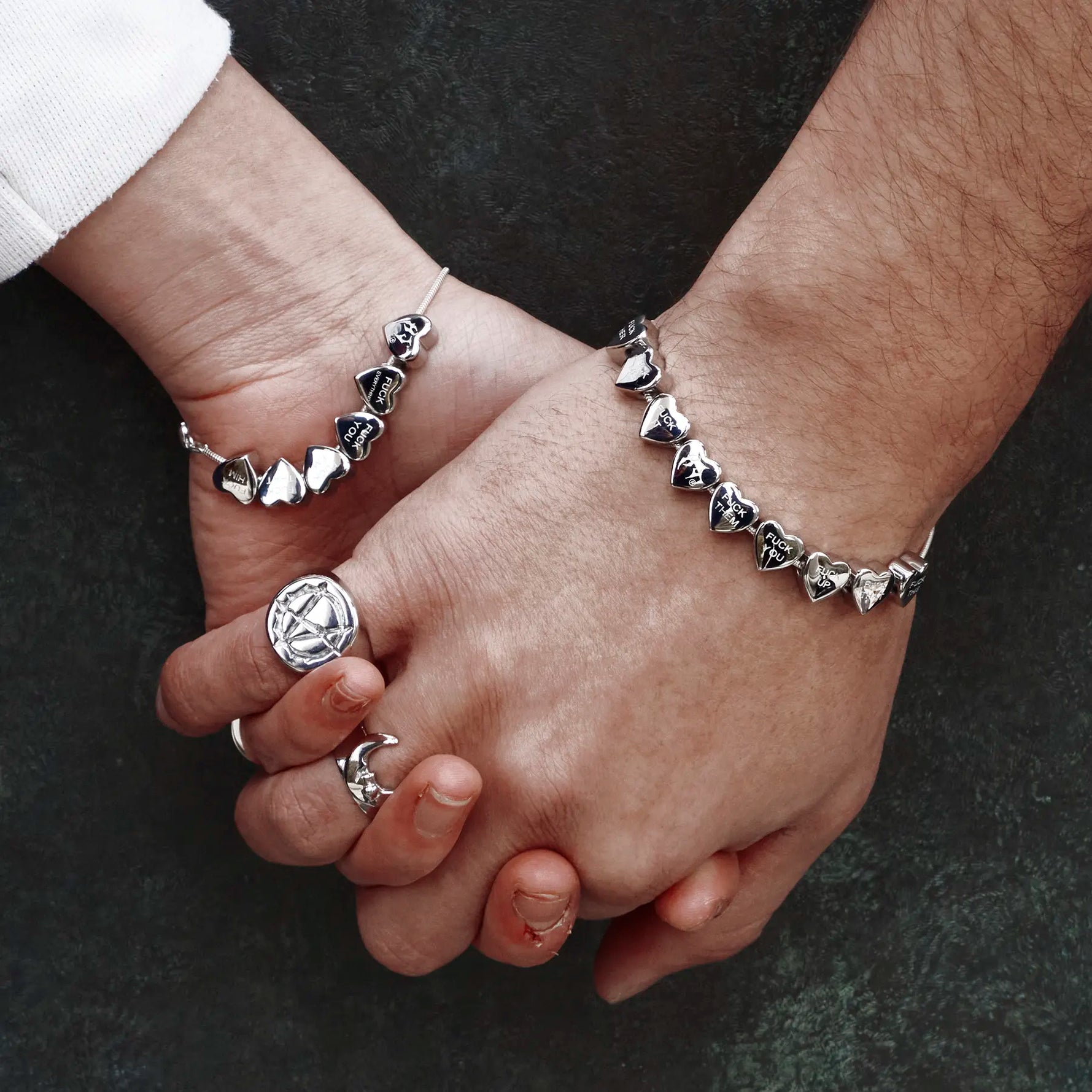 UPGRADED HEART CHARM - Hard Jewelry™