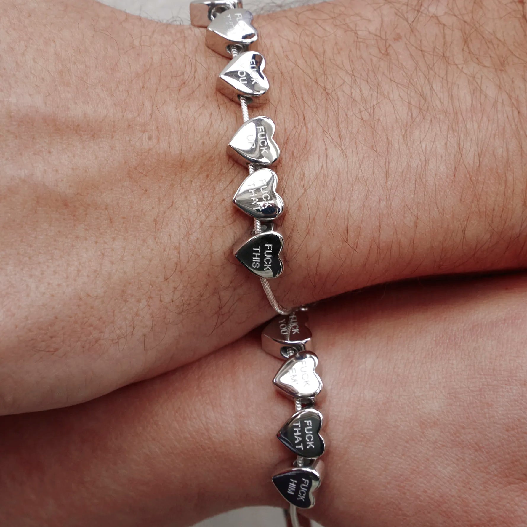 UPGRADED HEART CHARM - Hard Jewelry™