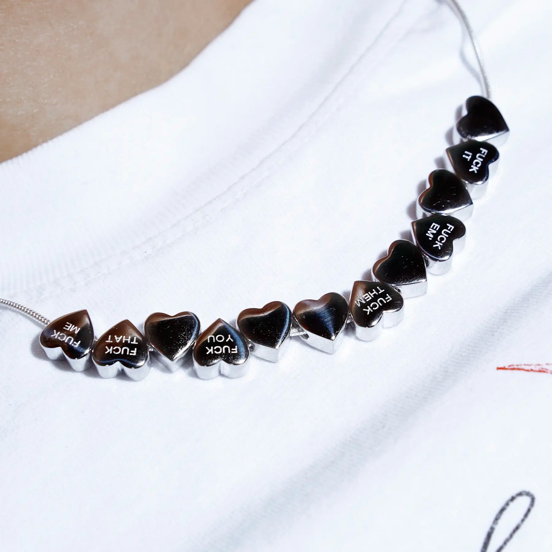 UPGRADED HEART CHARM - Hard Jewelry™