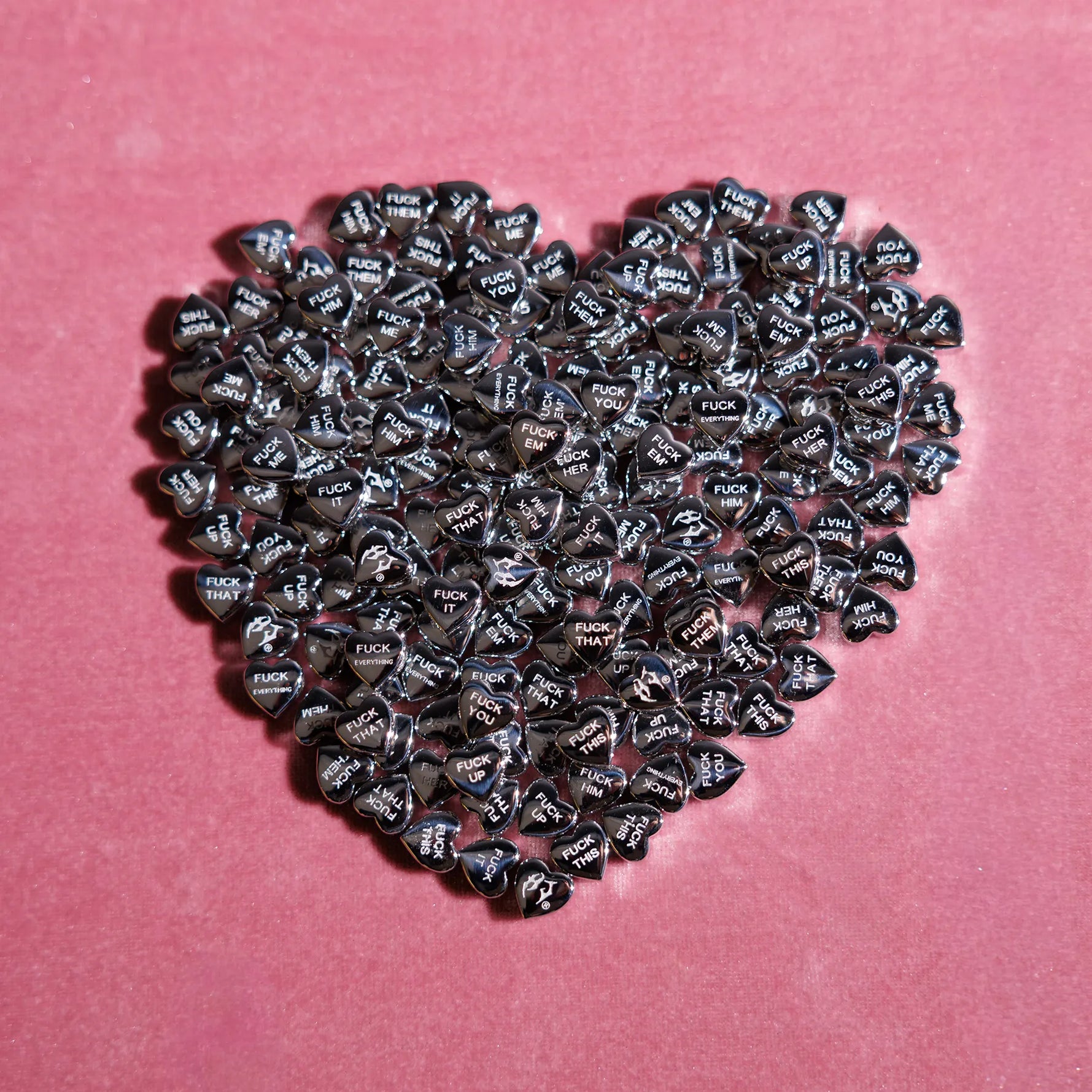 UPGRADED HEART CHARM - Hard Jewelry™