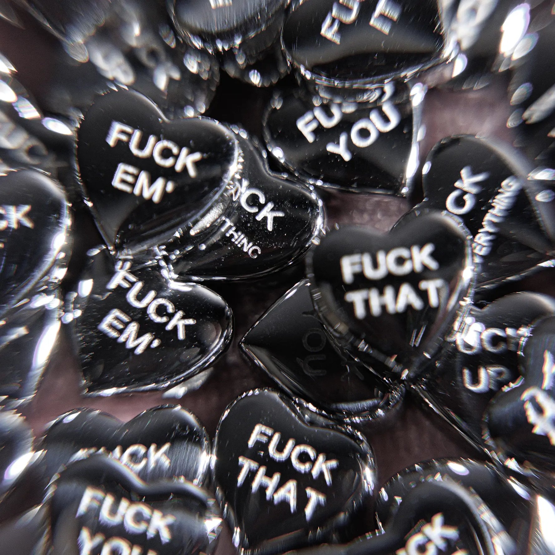 UPGRADED HEART CHARM - Hard Jewelry™