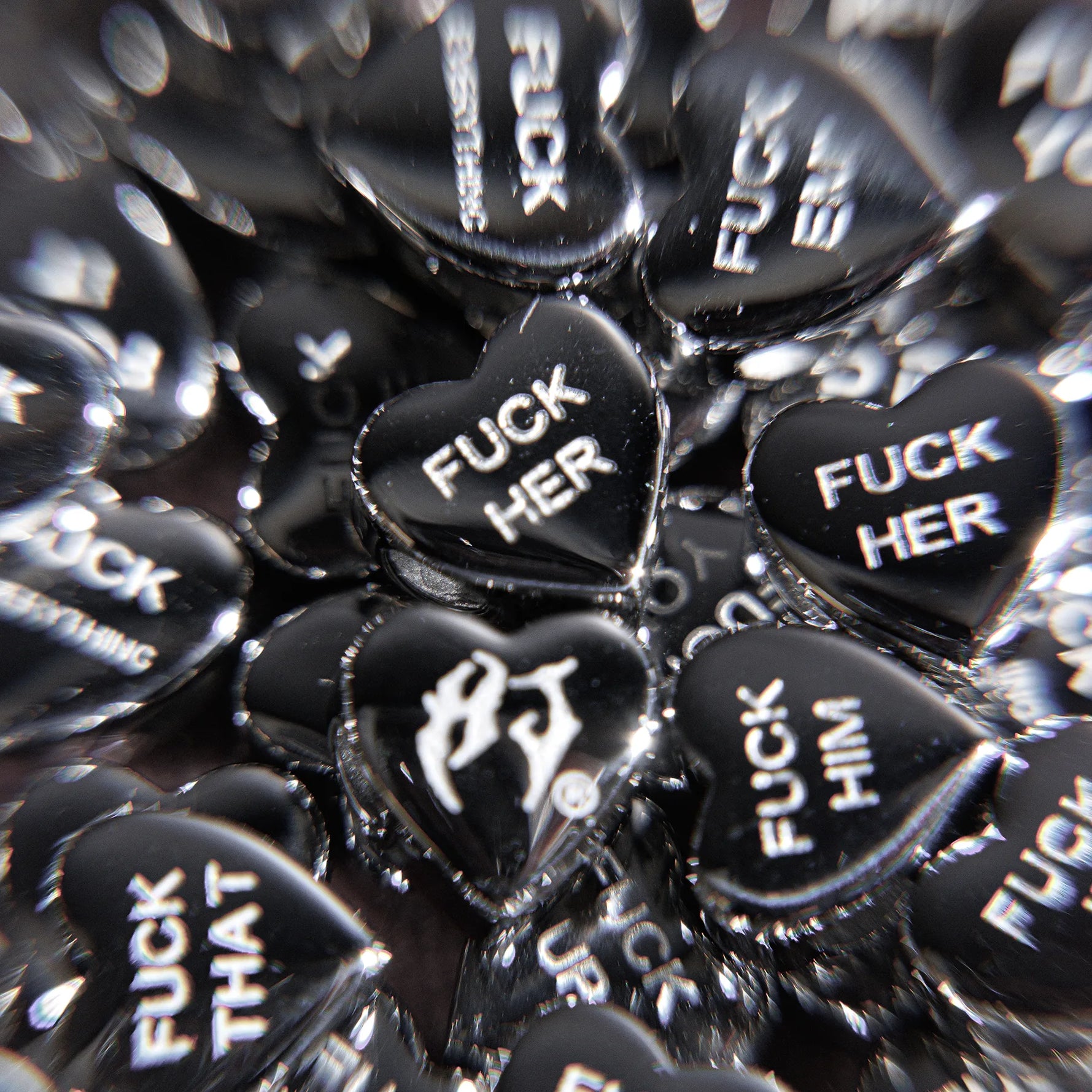 UPGRADED HEART CHARM - Hard Jewelry™