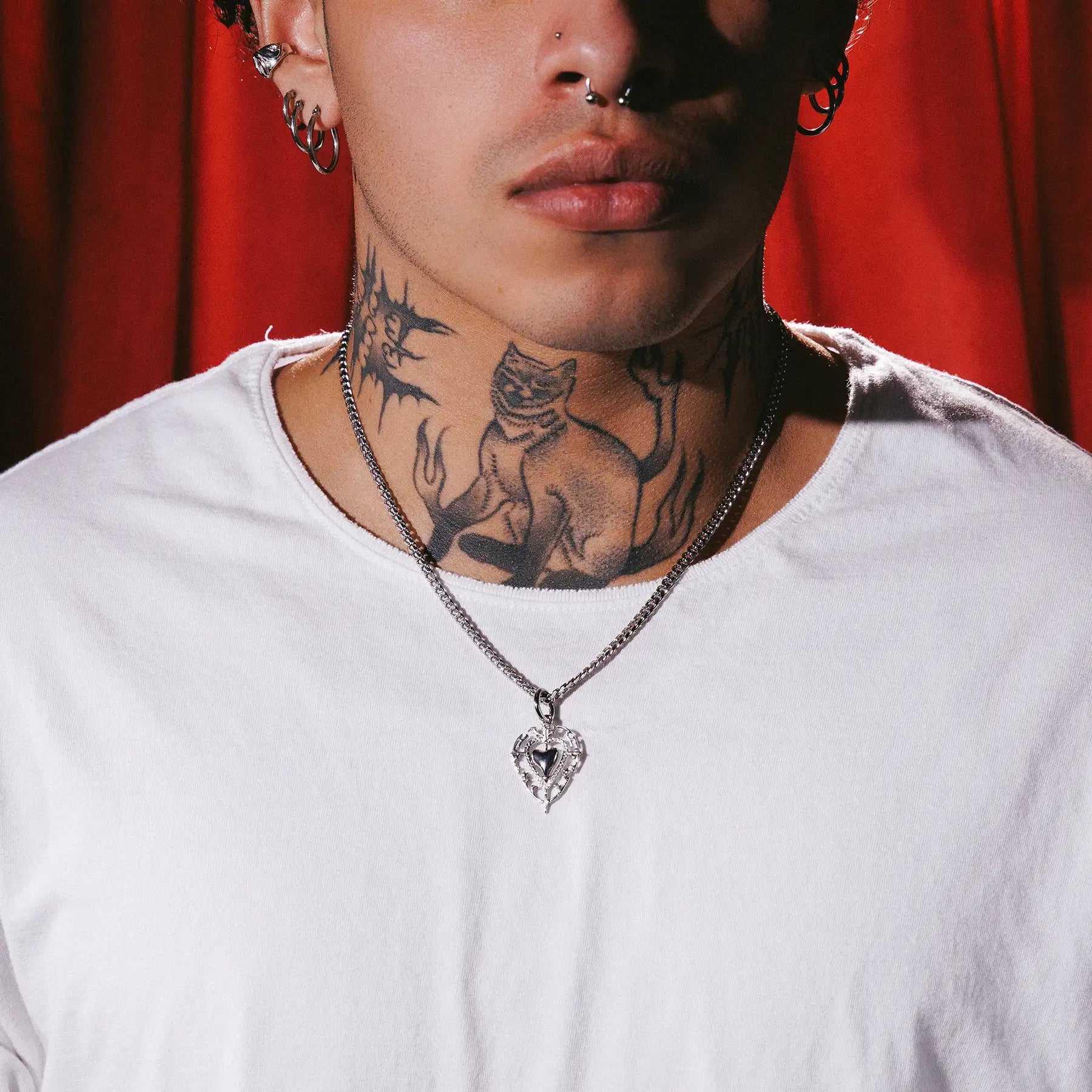 Antique Heart Pendant - Hard Jewelry™